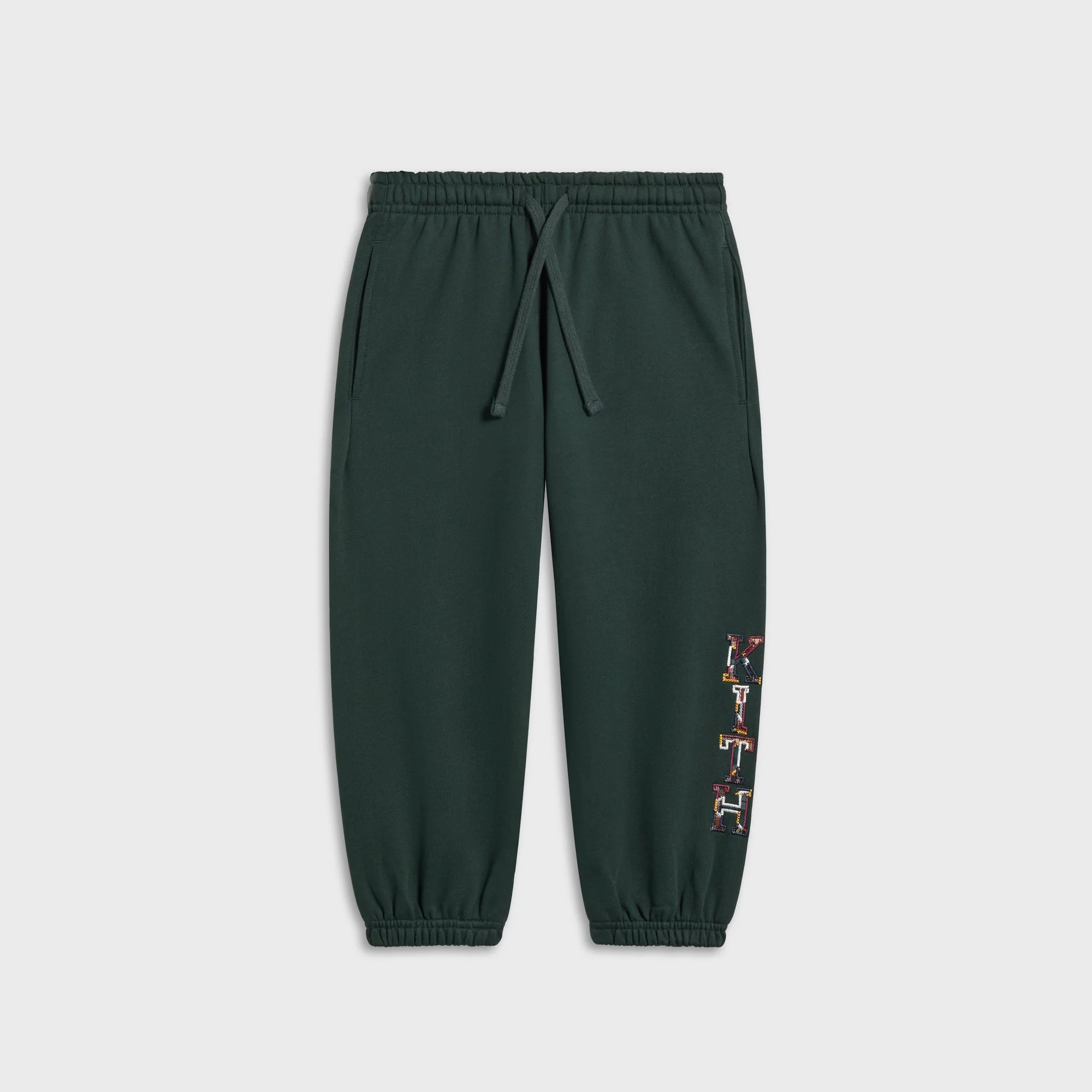 Kith Kids Varsity Letter Nelson Sweatpant - Stadium
