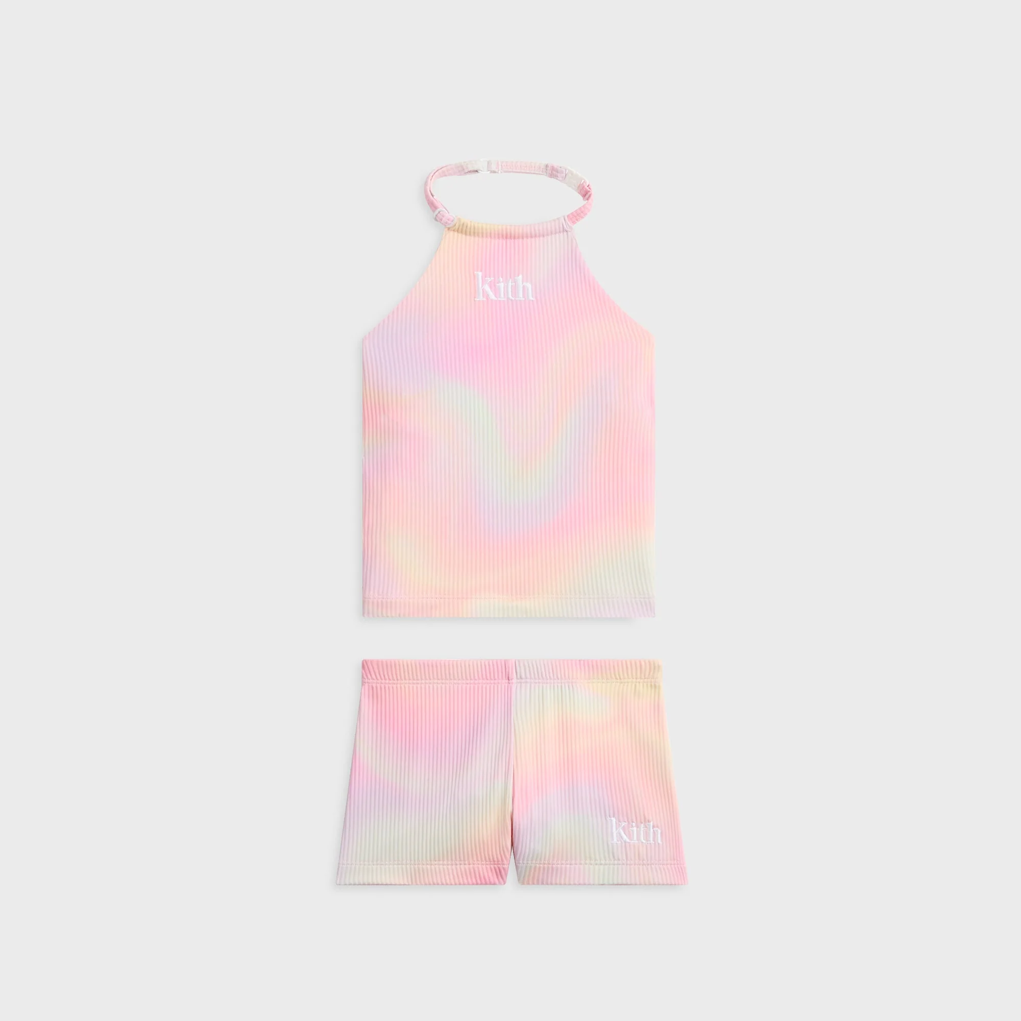 Kith Kids Textured Tankini Set - Bubble