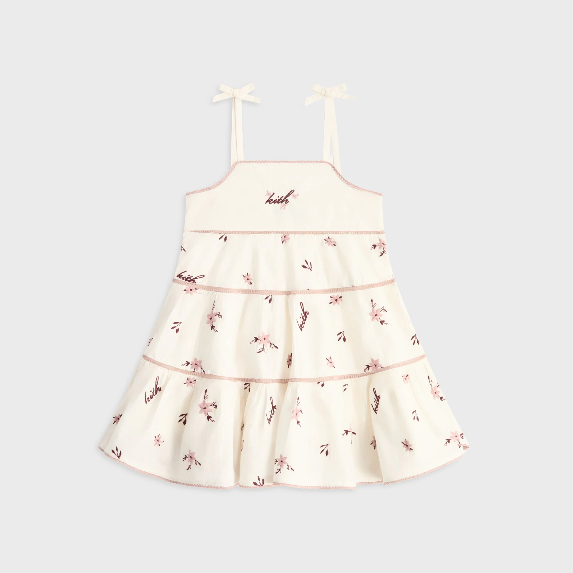 Kith Kids Kamora Novelty Mini Dress - White