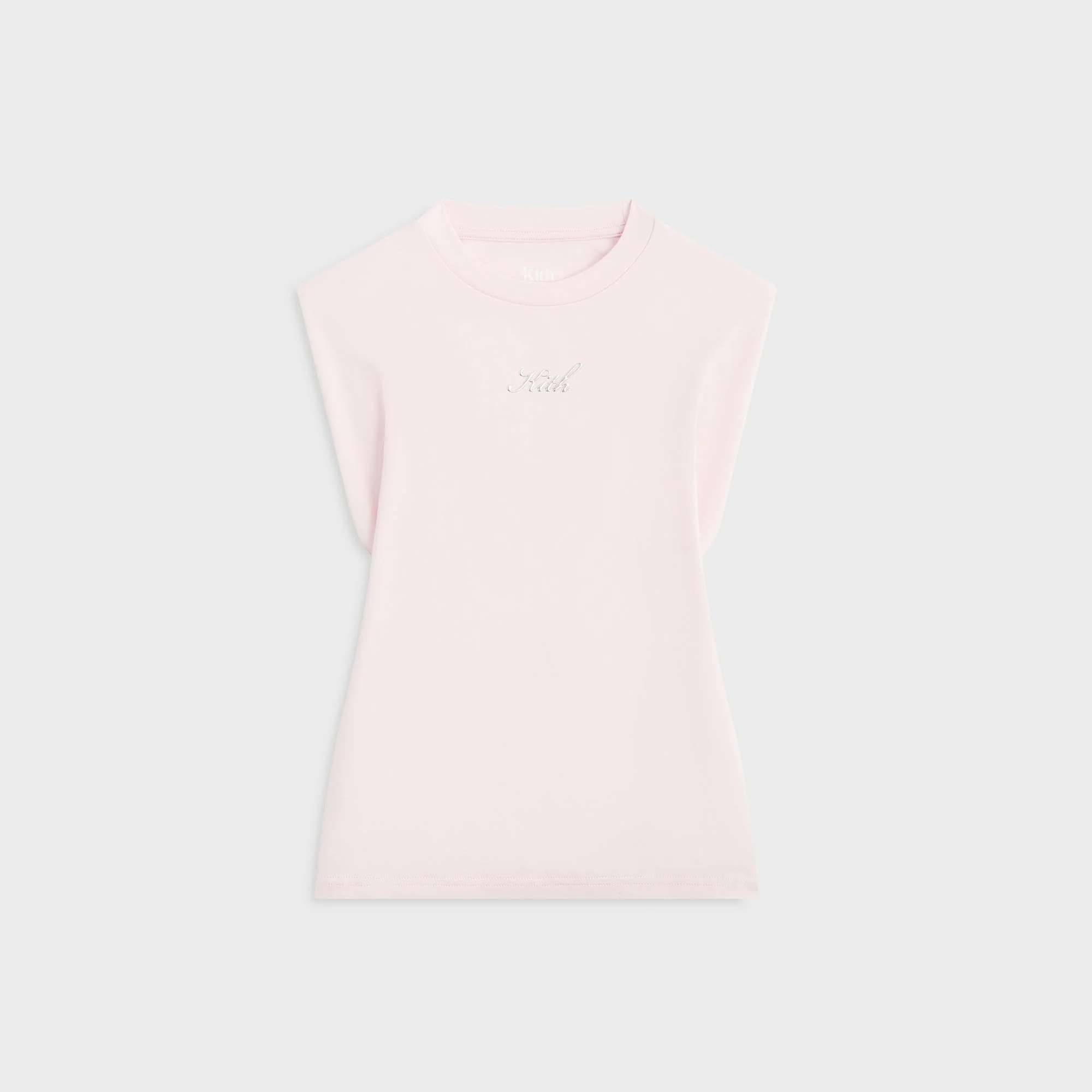 Kith Kids Metallic Script Luna Mini Dress - Bloom