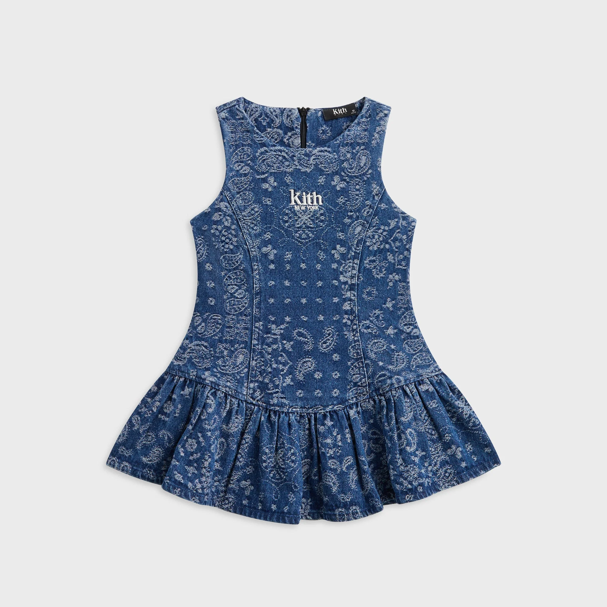 Kith Kids Gabrielle Dress - Medium Indigo