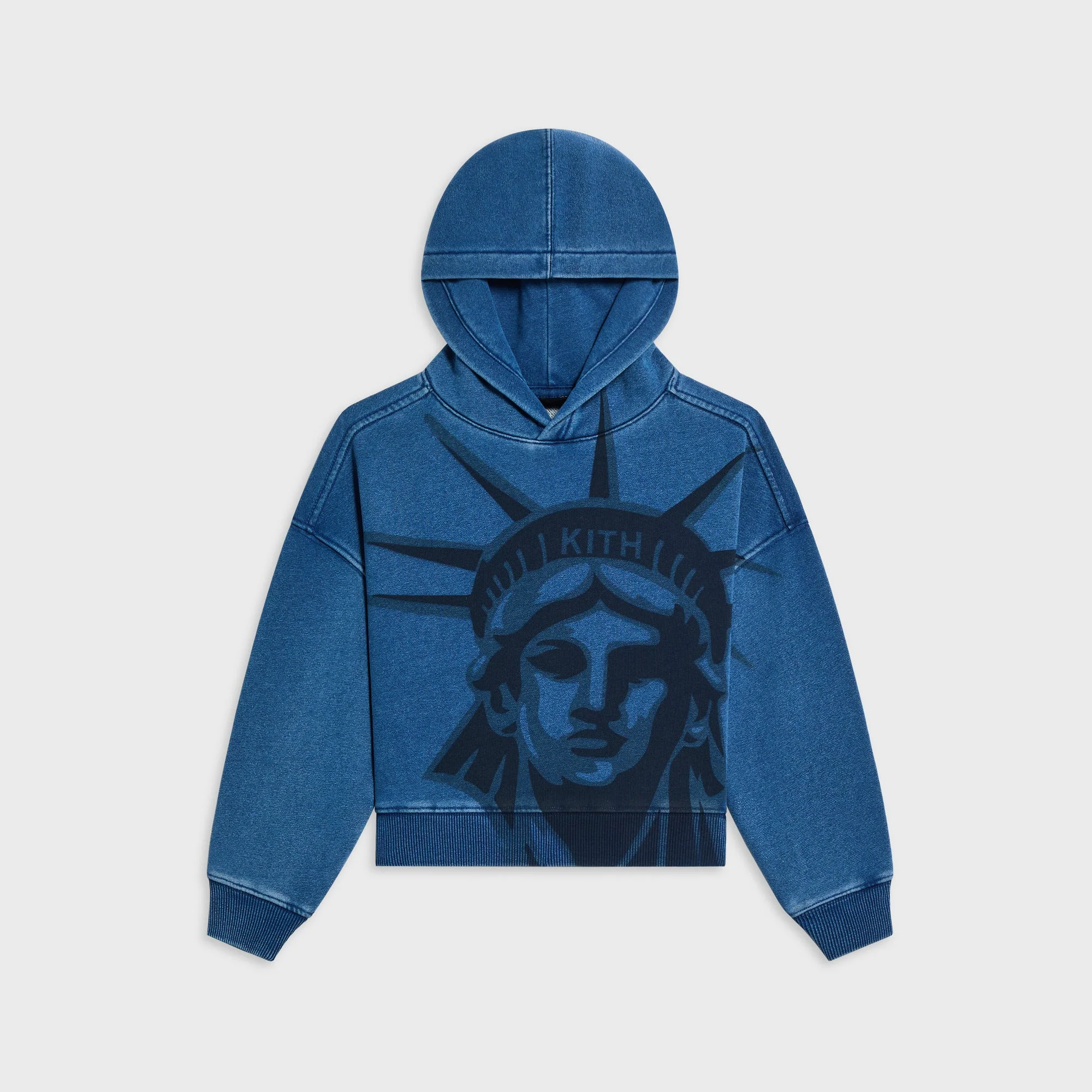 Kith Kids Lady Liberty Nelson Hoodie - Dark Indigo