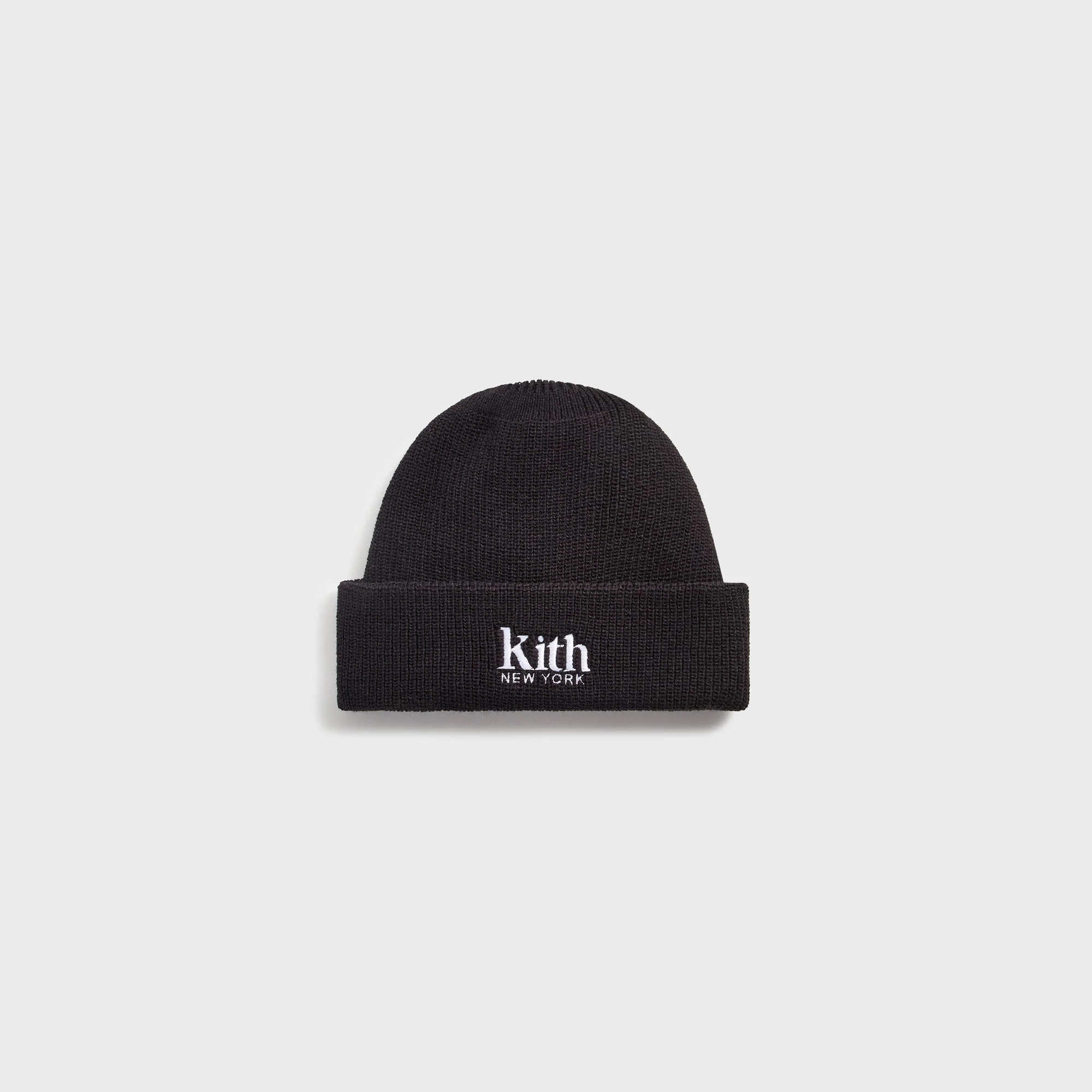 Kith Kids Classic Beanie - Black