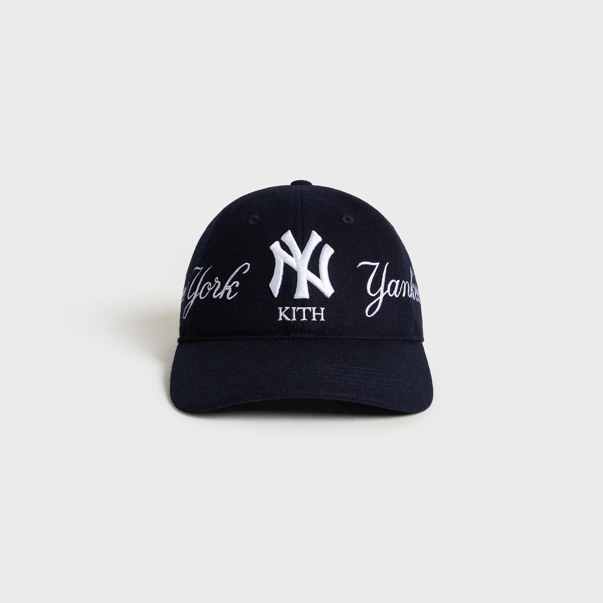 Kith Kids & '47 for the New York Yankees Wool Clean Up Cap - Nocturnal