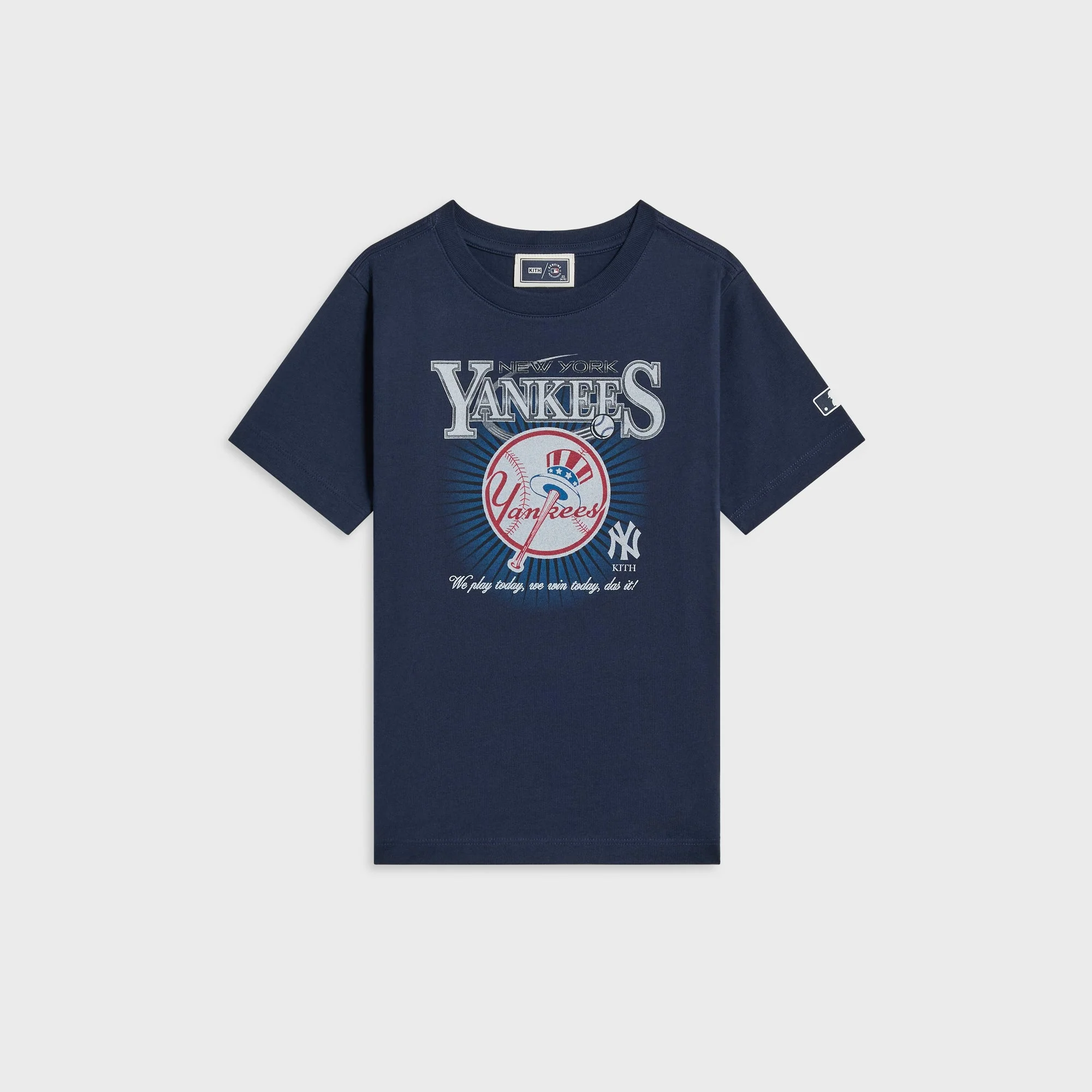 Kith Kids for the New York Yankees Legacy Tee - Nocturnal
