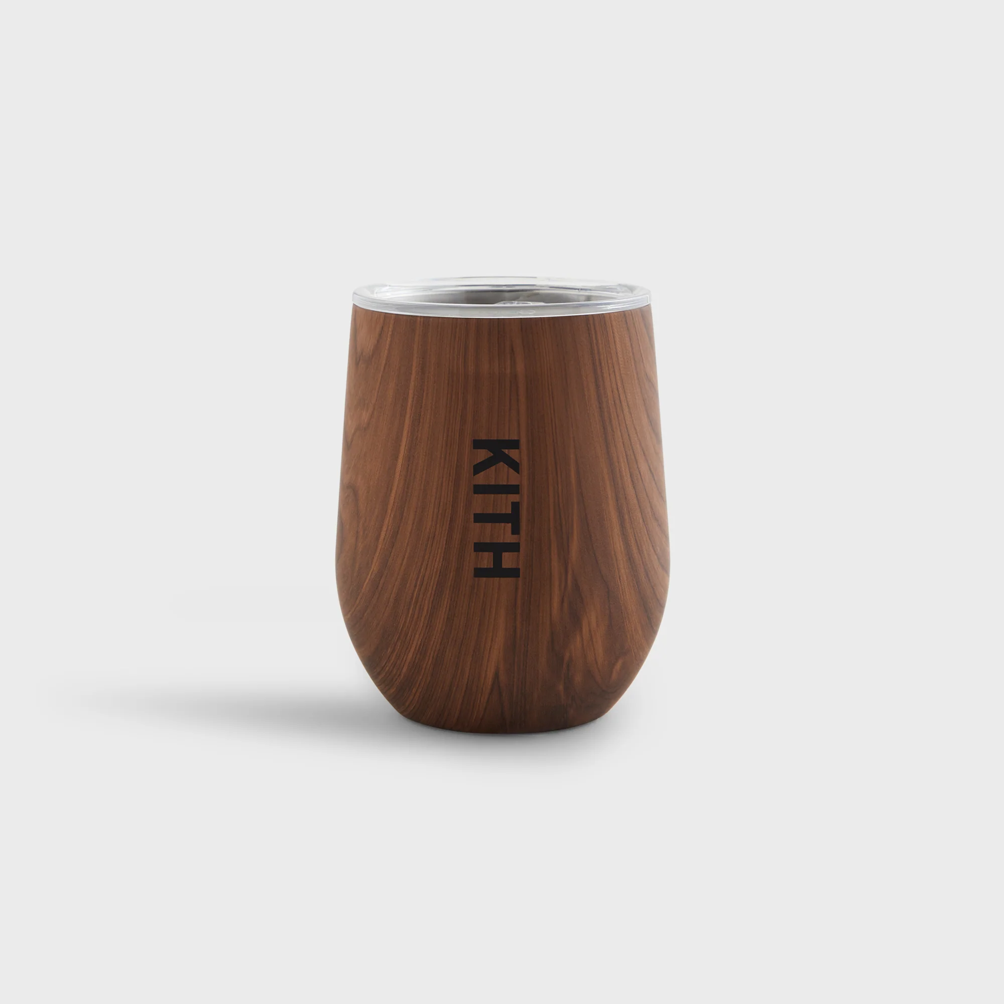 Kith for Corkcicle Stemless Wine Cup - Wood