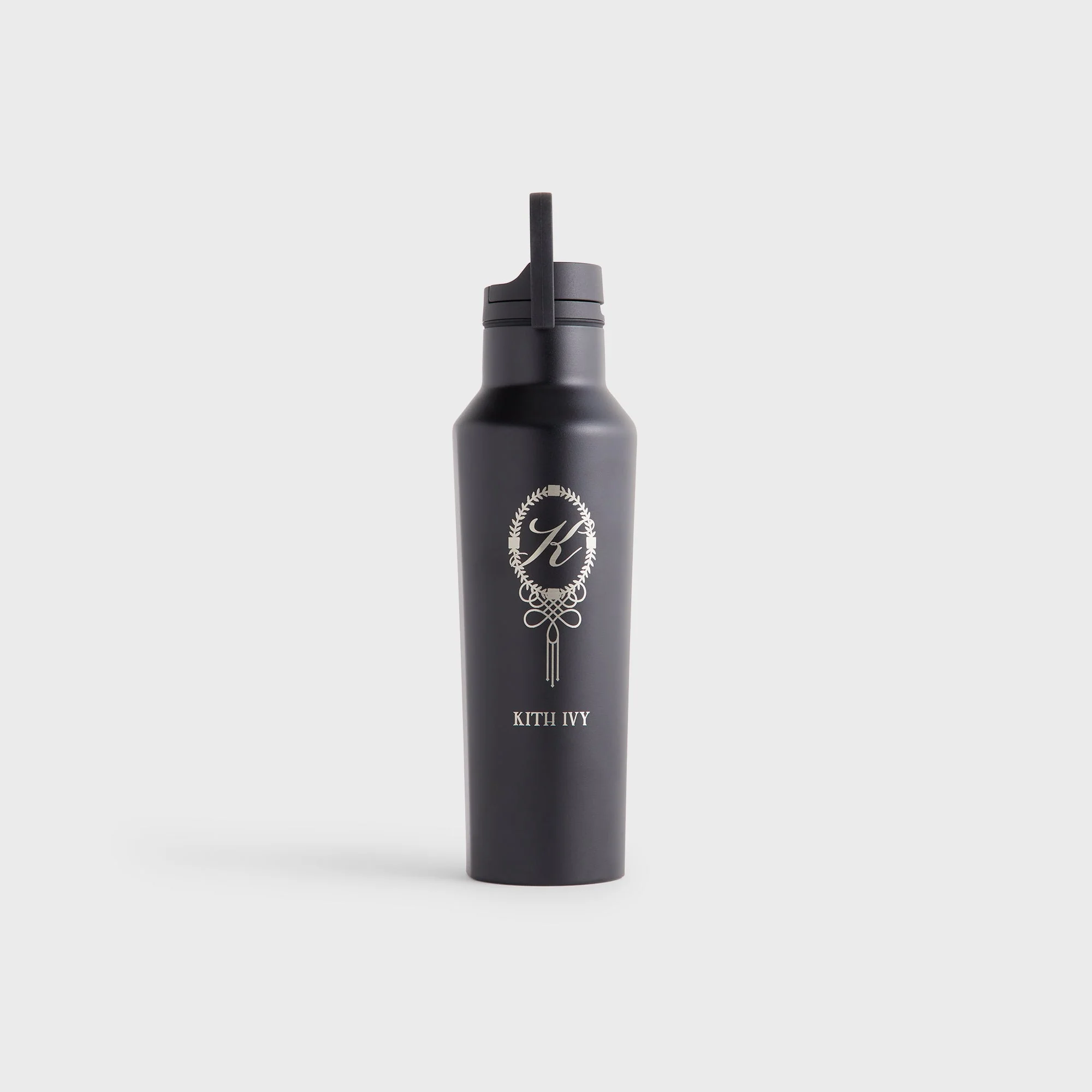 Kith Ivy Corkcicle Bottle - Black