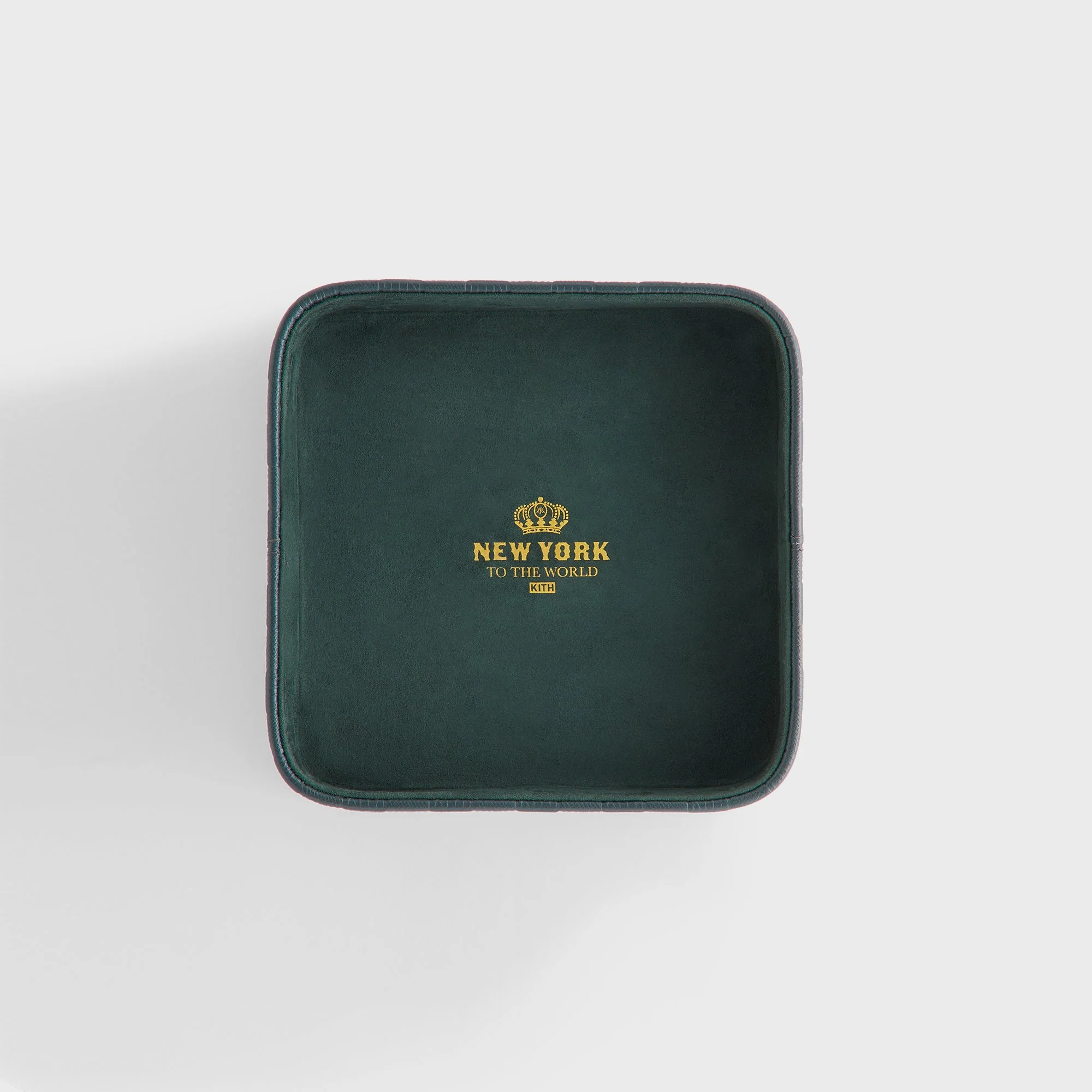Kith Monogram Leather Catchall Tray - Stadium