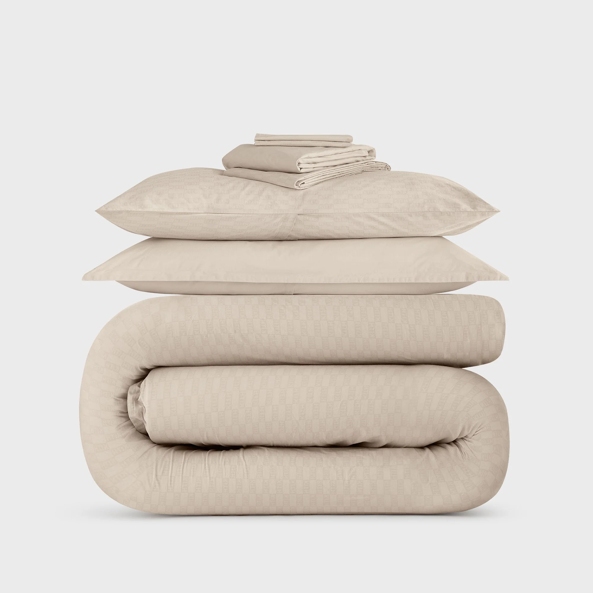 Kith Monogram King Size Bedding Set - Pyramid