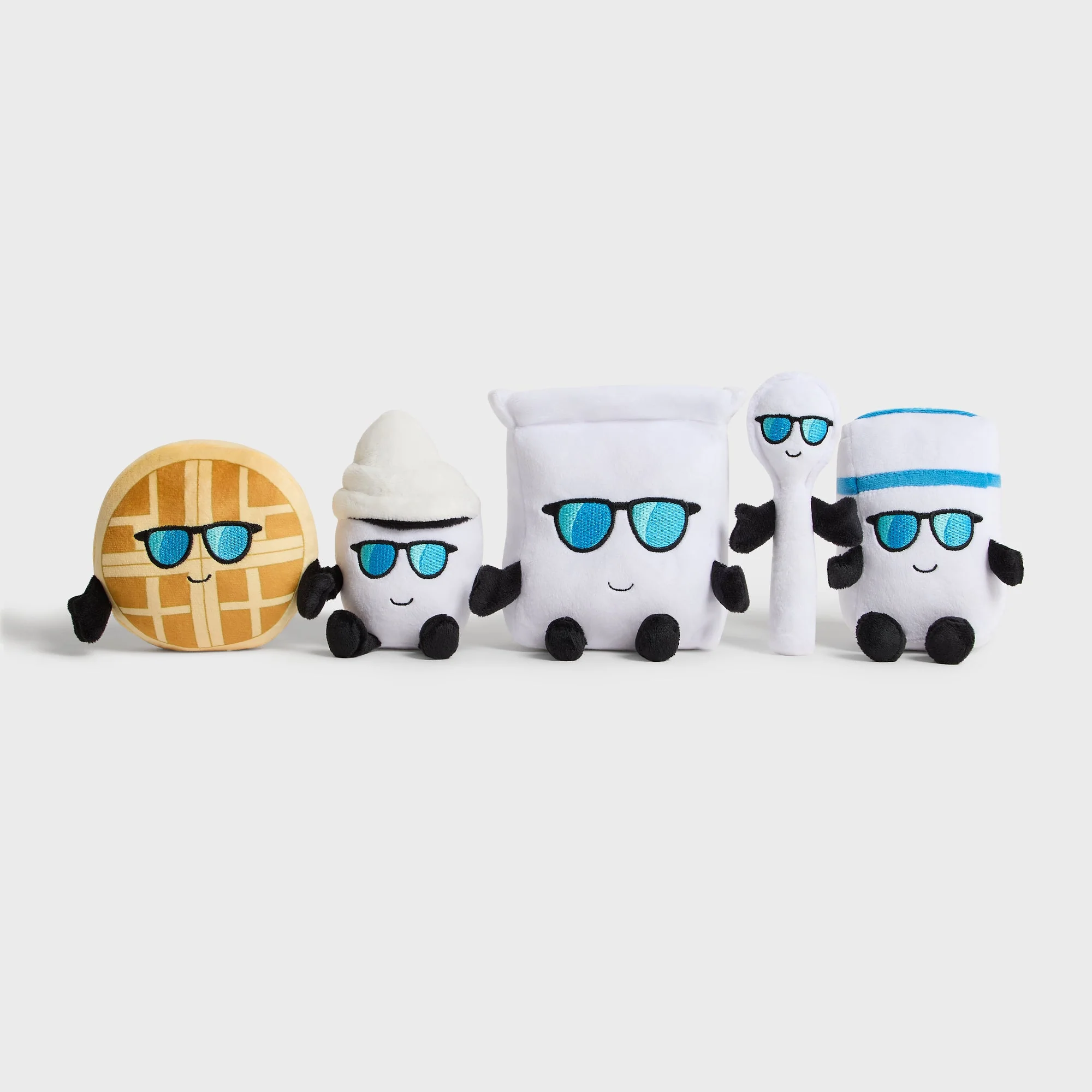 Kith Treats 5 Plushie Set - Multi