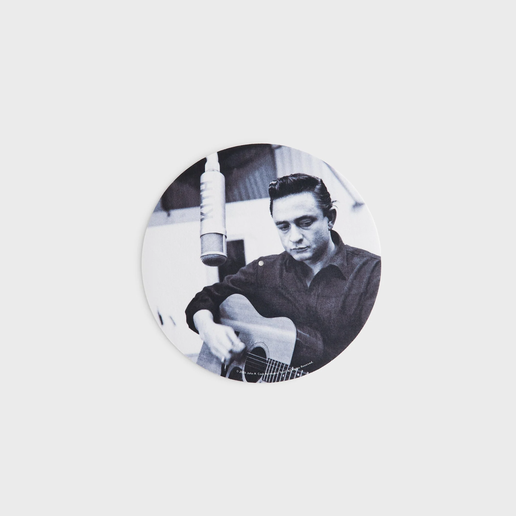 Kith Records for Johnny Cash Set of 2 Slip Mats - Multi