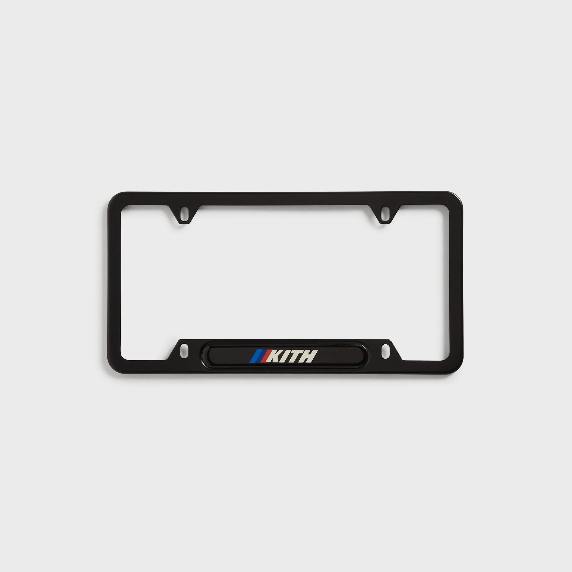Kith for BMW License Plate Holder - Black