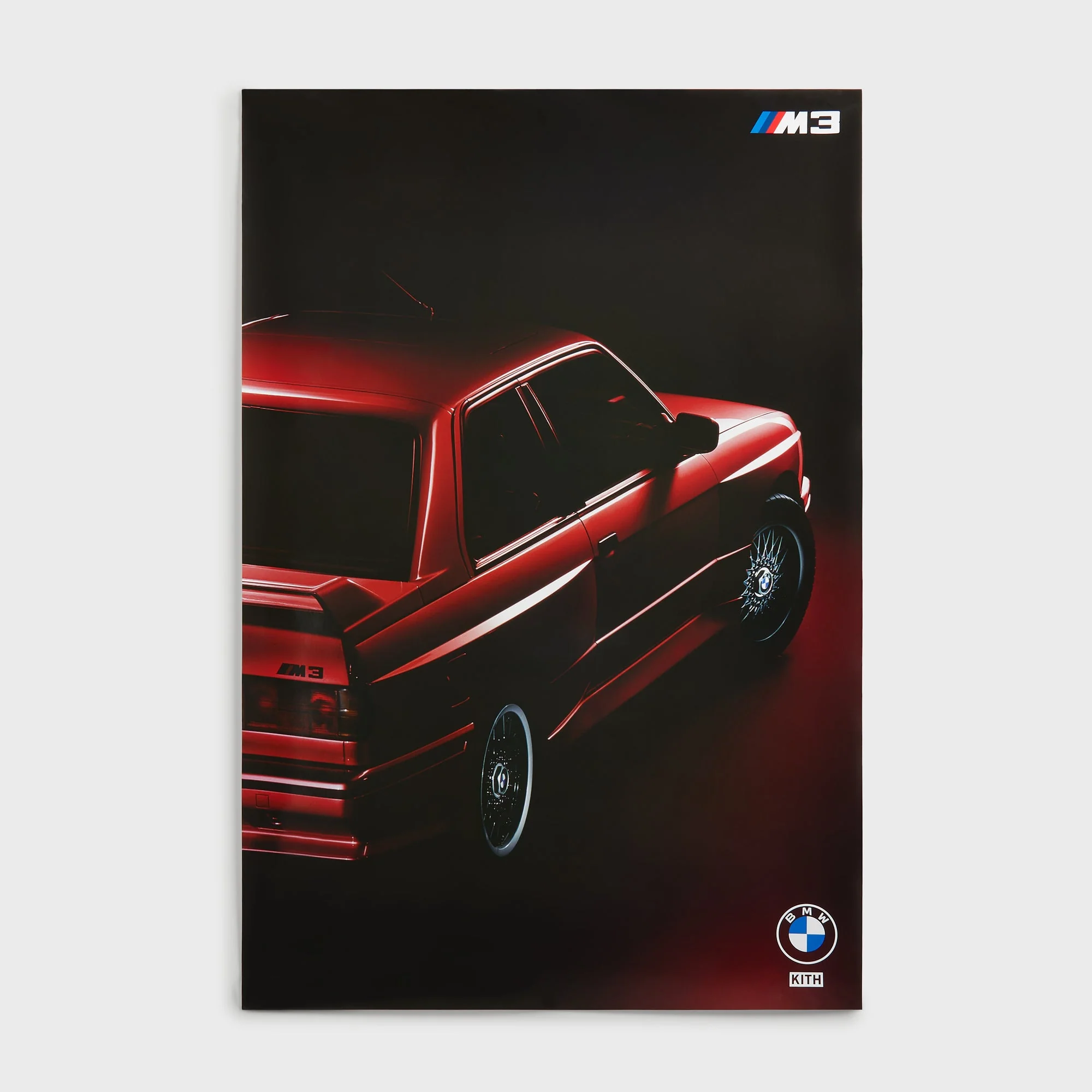 Kith for BMW 1989 E30 M3 Poster - Multi