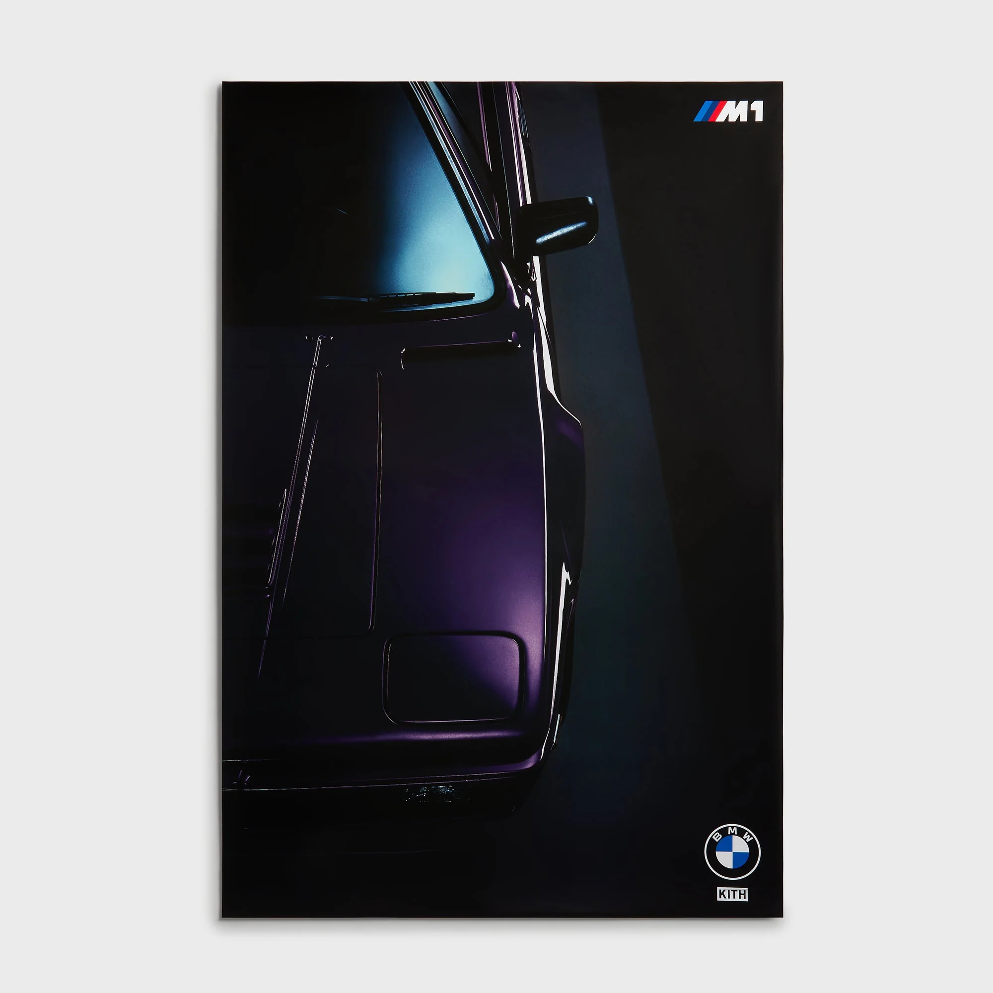 Kith for BMW 1981 M1 E26 Poster - Multi