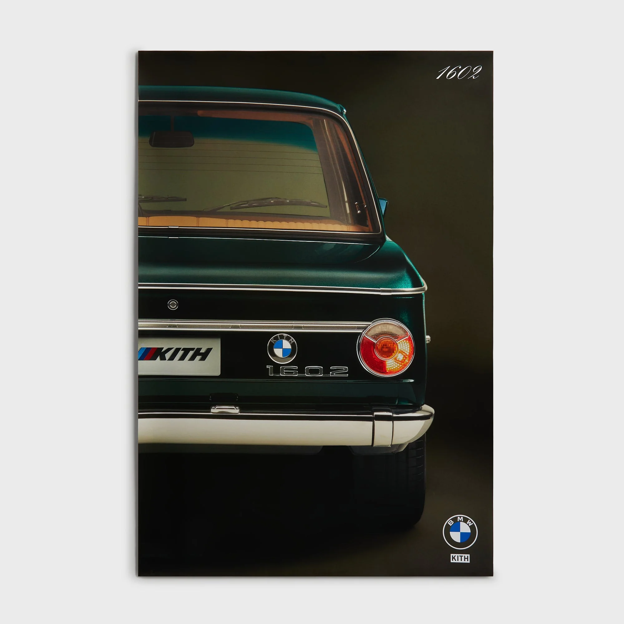 Kith for BMW 1602 Elektro Poster - Multi