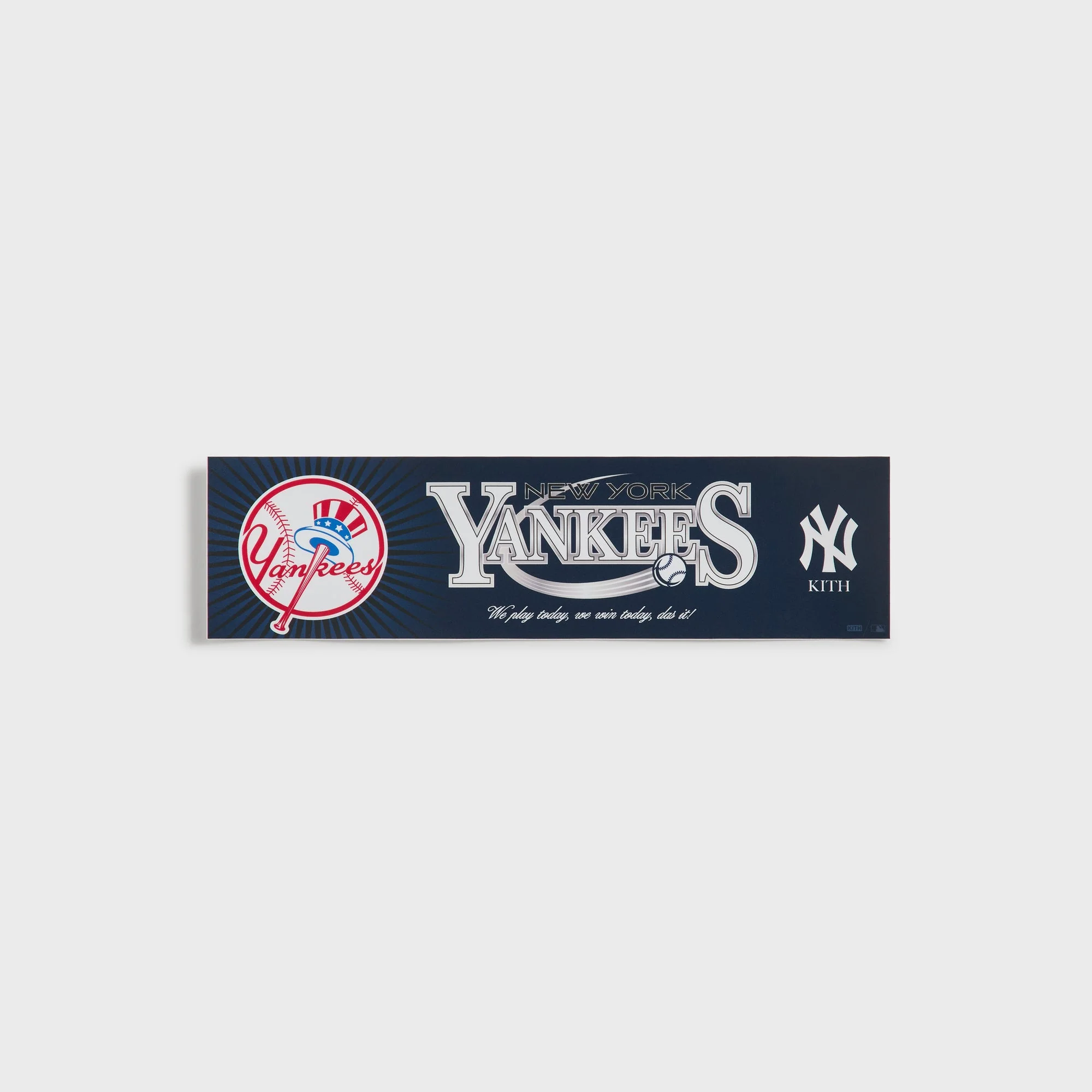 Kith for the New York Yankees Bumper Sticker - Multi