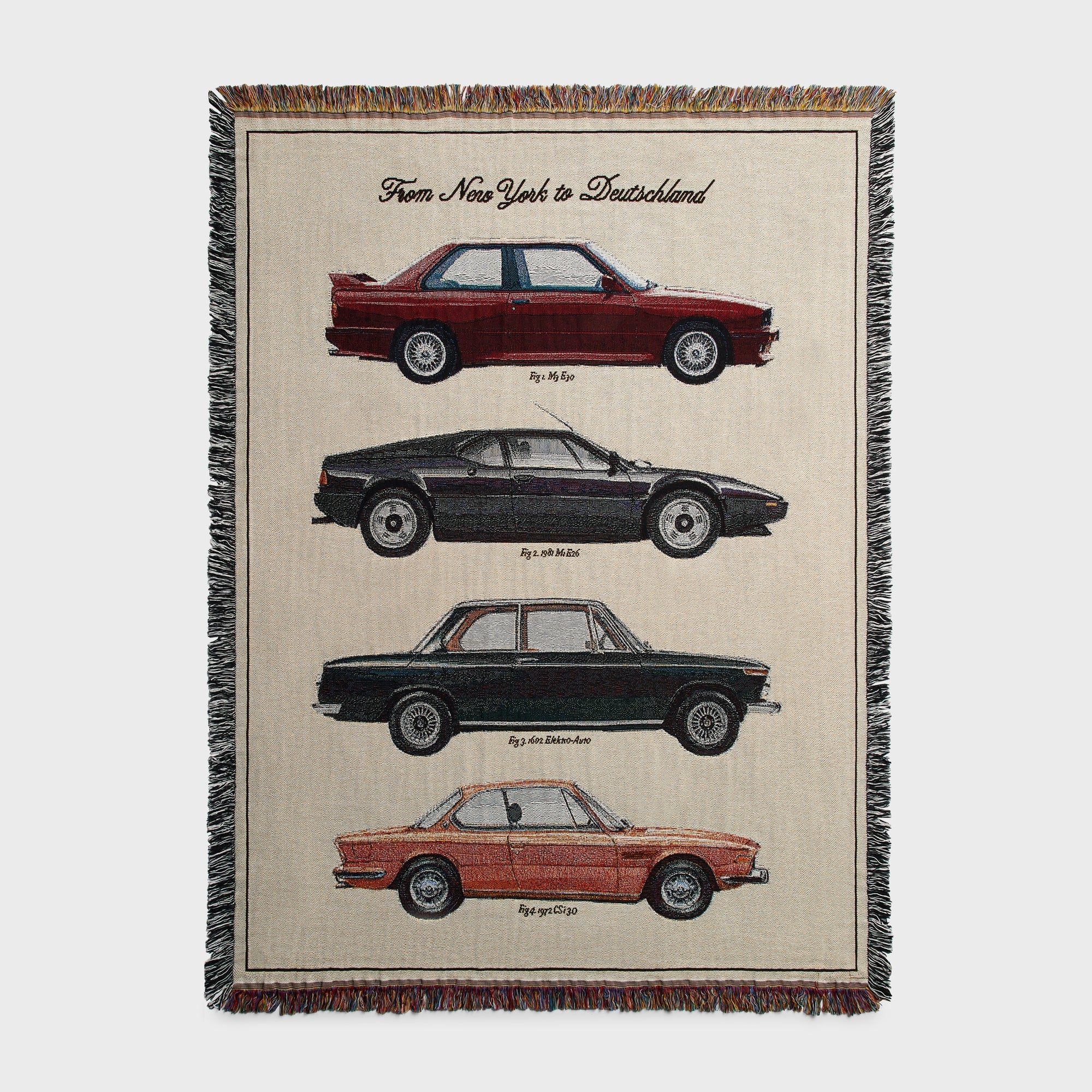 Kith for BMW Tapestry Blanket - Sandrift