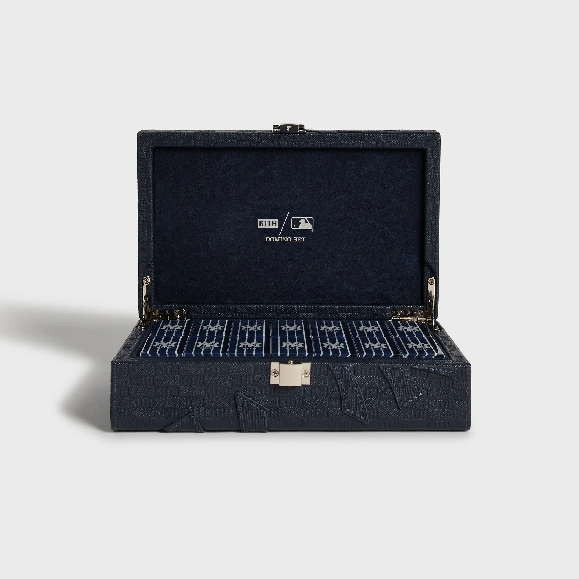 Kith for the New York Yankees Leather Domino Set - Nocturnal
