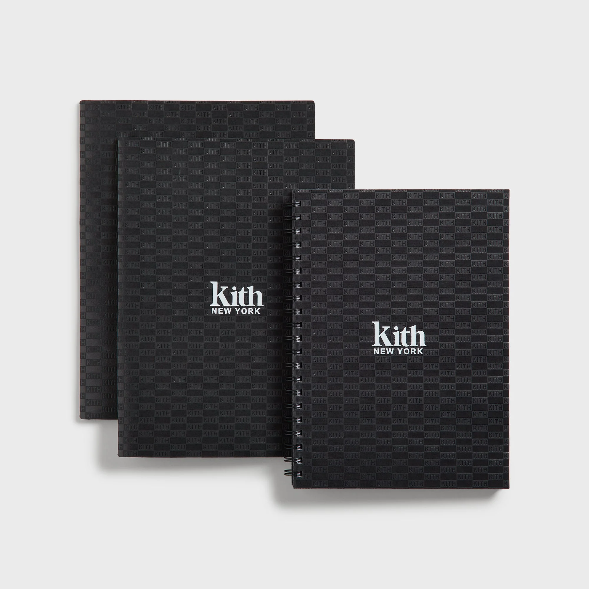 Kith Kids School Supplies Box Set - Black