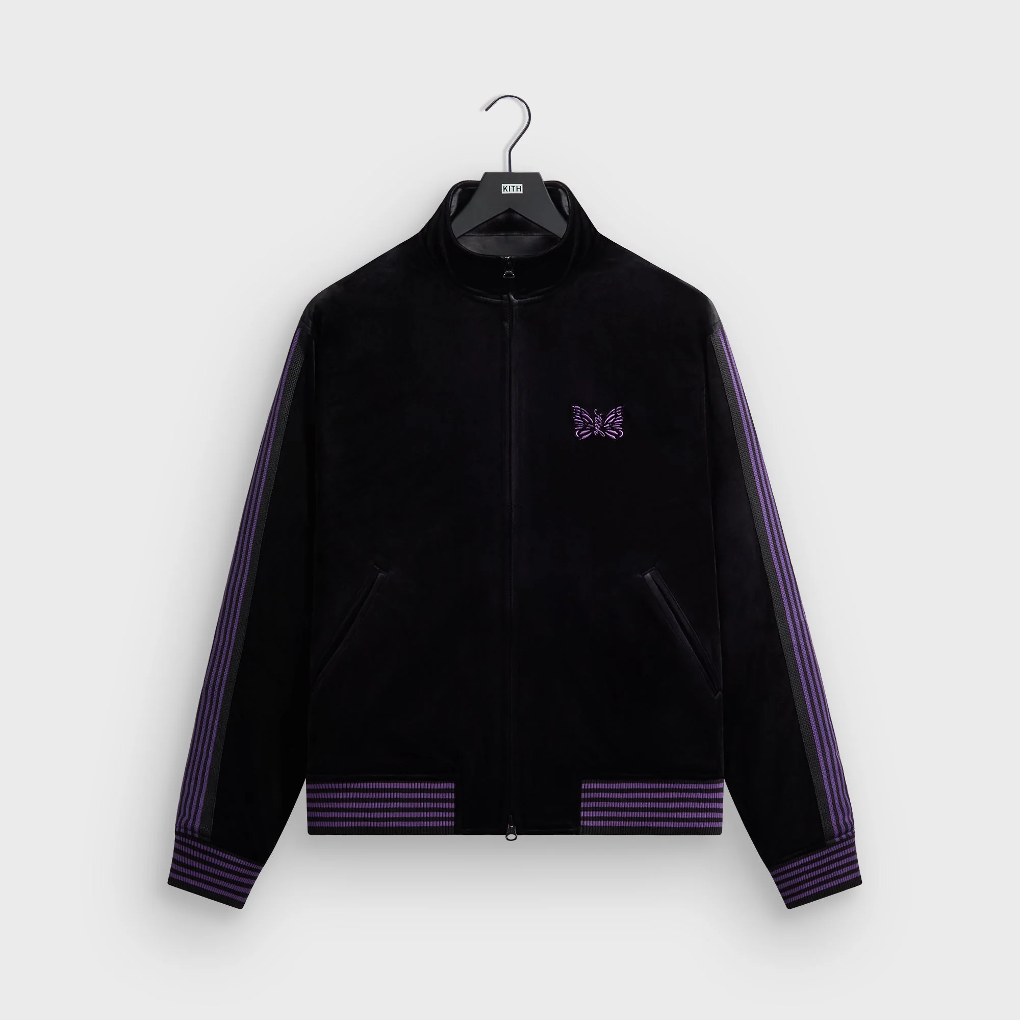 Kith for Needles Rui Track Jacket - Black