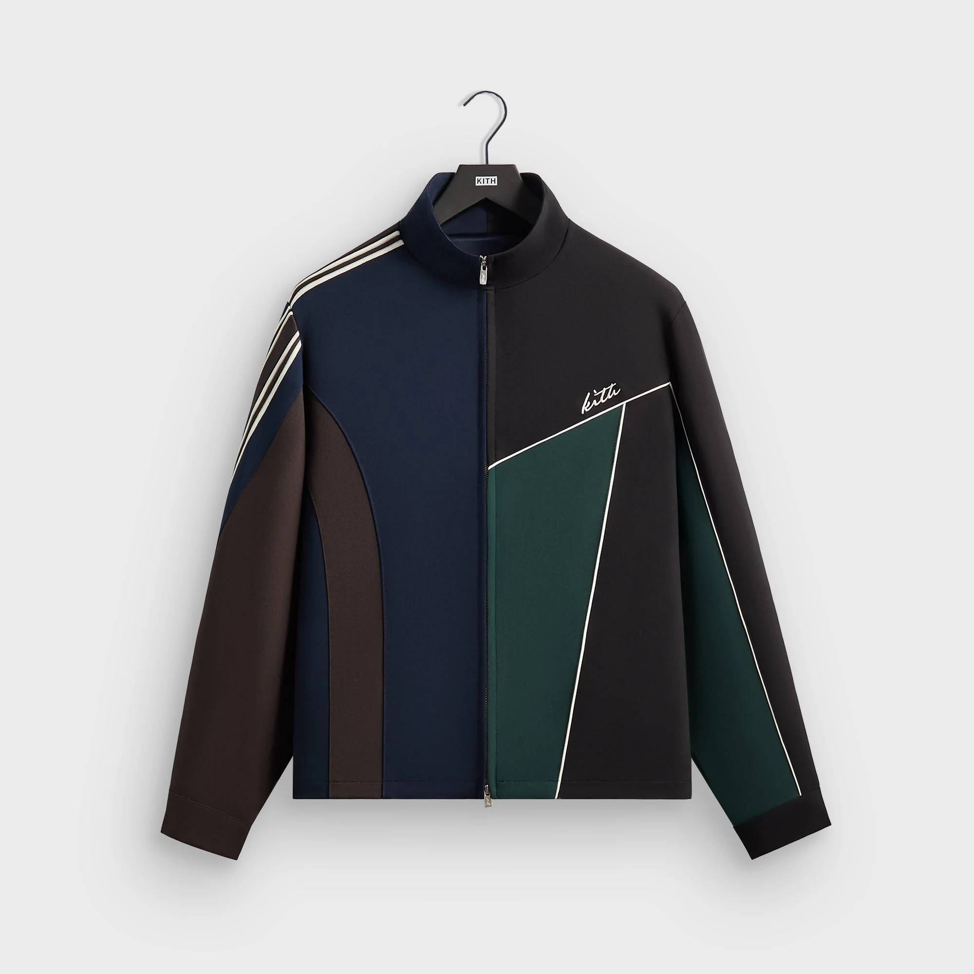 Kith Combo Madison Track Jacket - Nocturnal