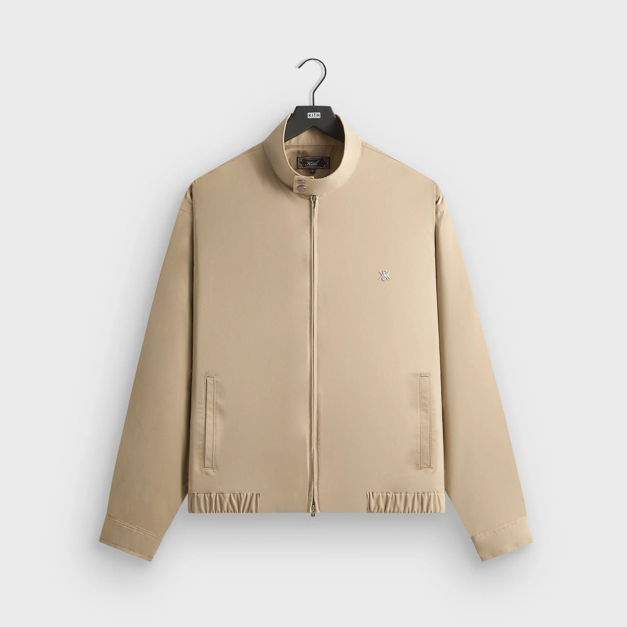 Kith Brushed Cotton Ashker Jacket - Taupe