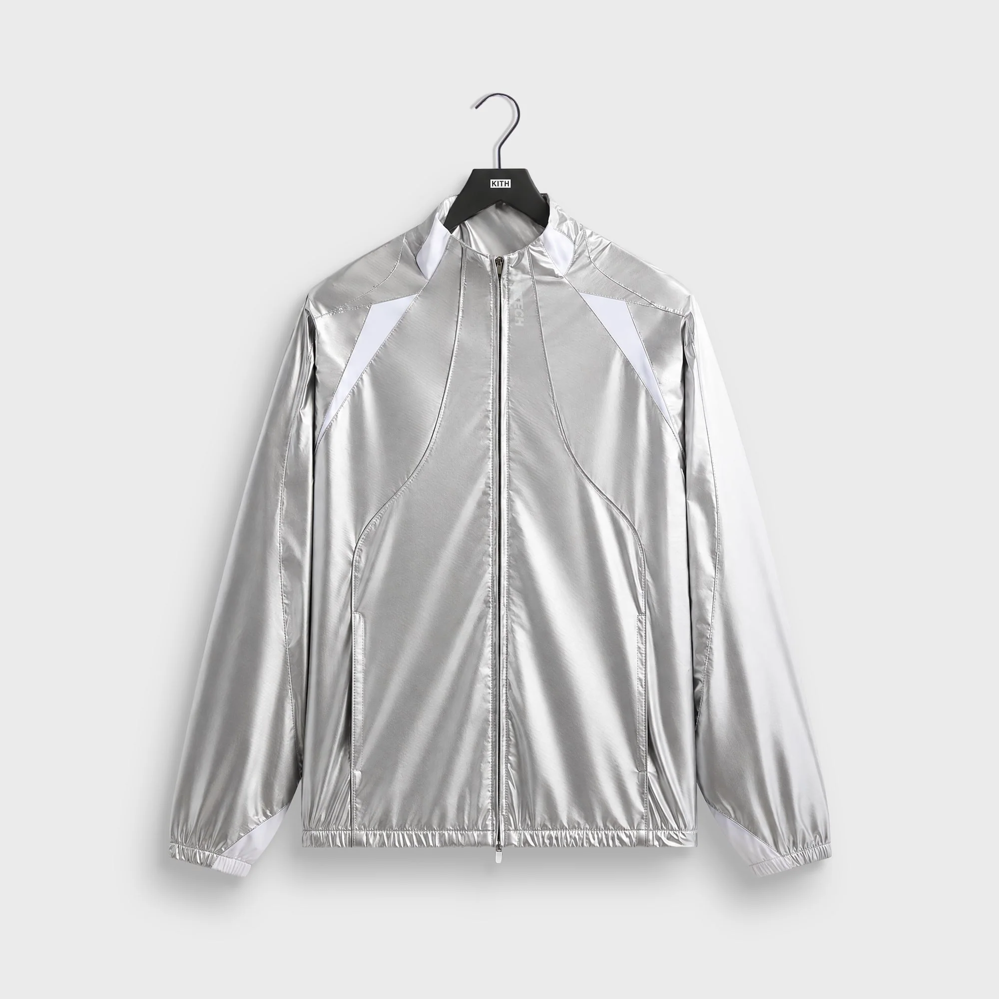 Kith Eryx Track Jacket - Silver