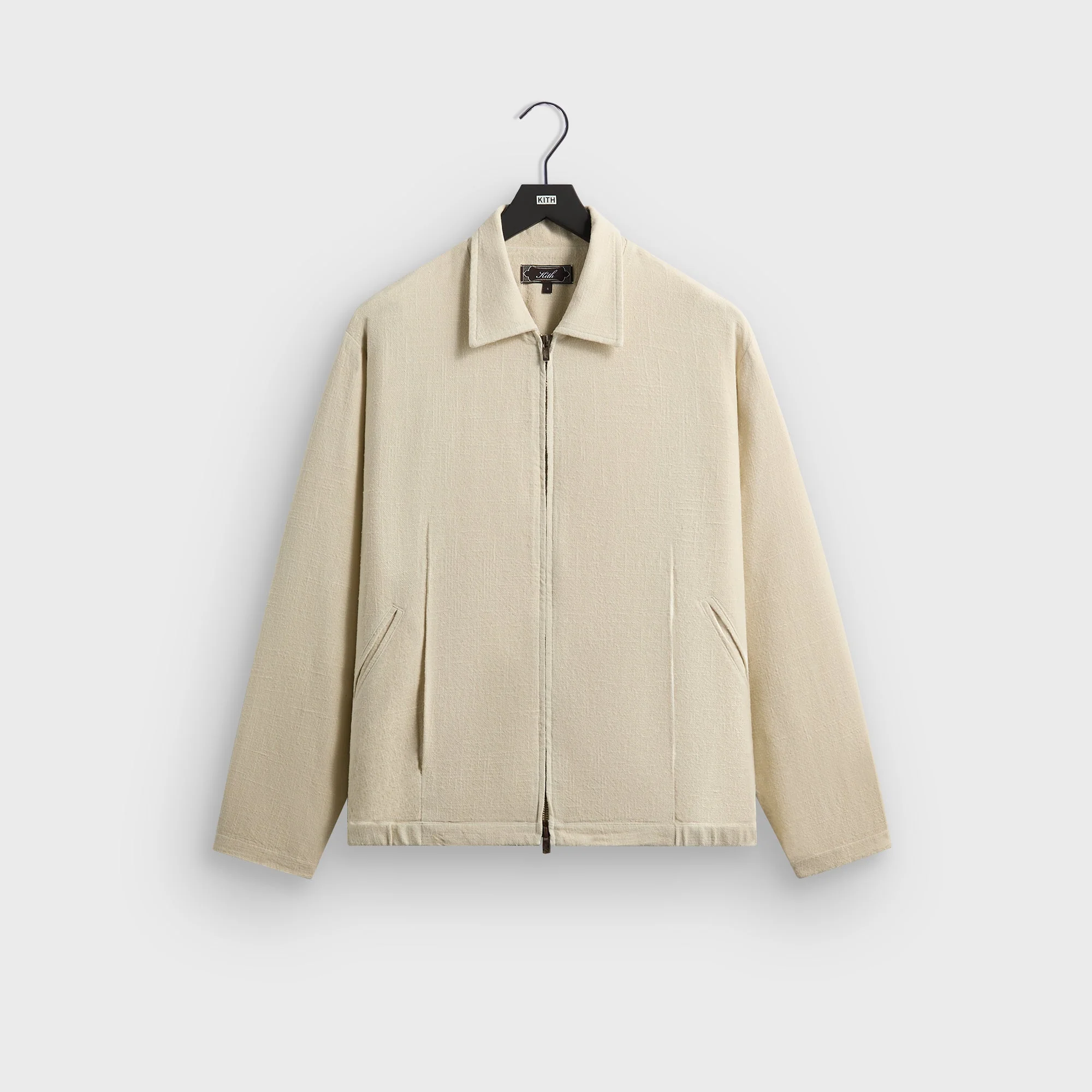Kith Soft Woven Connor Blouson Jacket 2.0 - Waffle