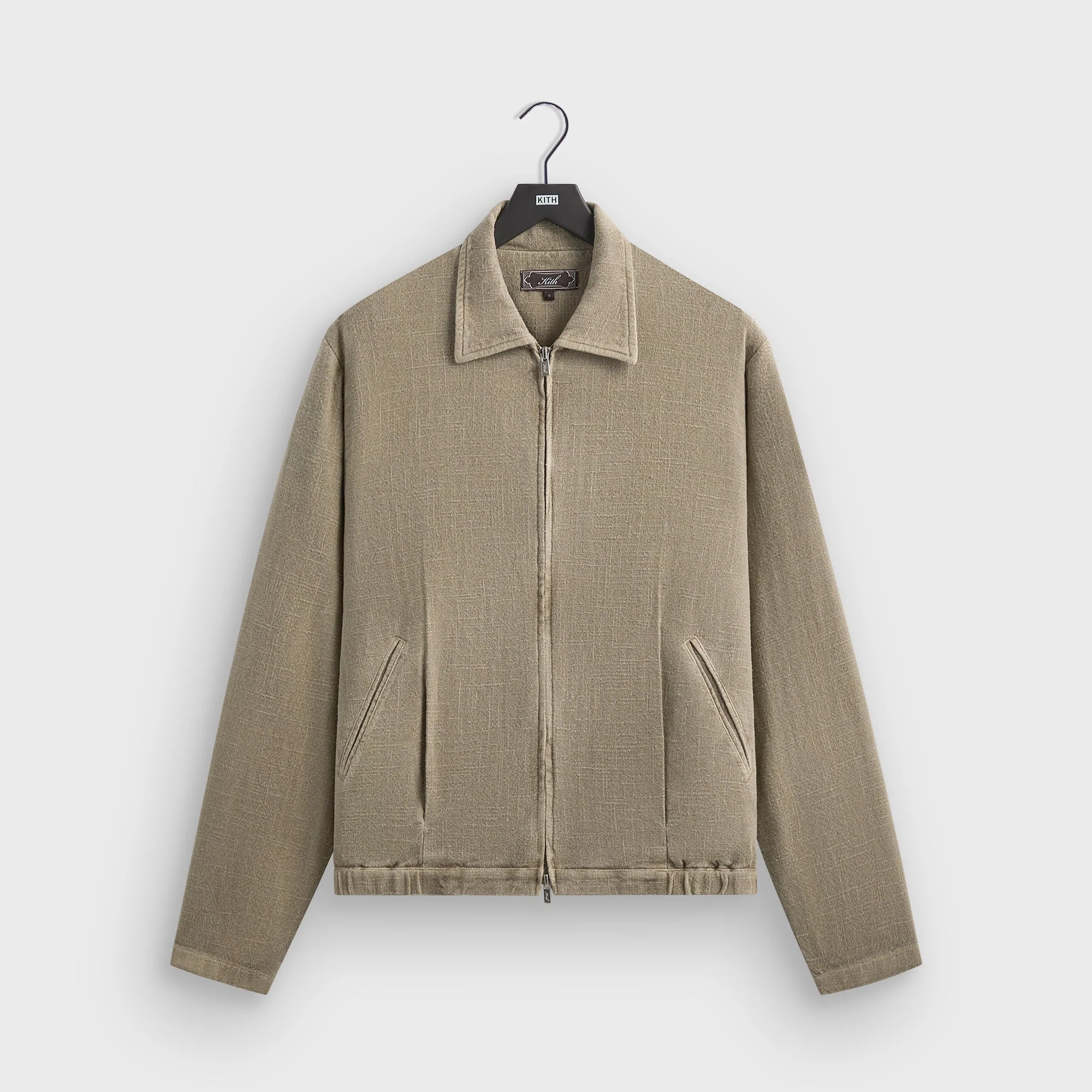 Kith Soft Woven Connor Blouson Jacket 2.0 - Astro