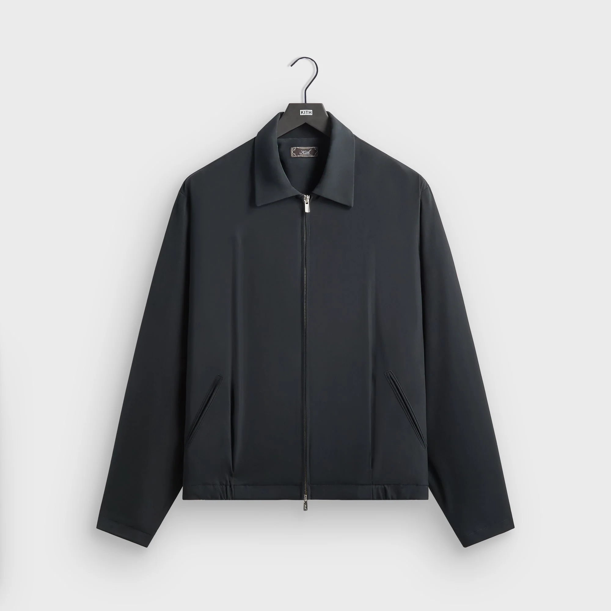 Kith Drape Twill Connor Blouson Jacket 2.0 - Black
