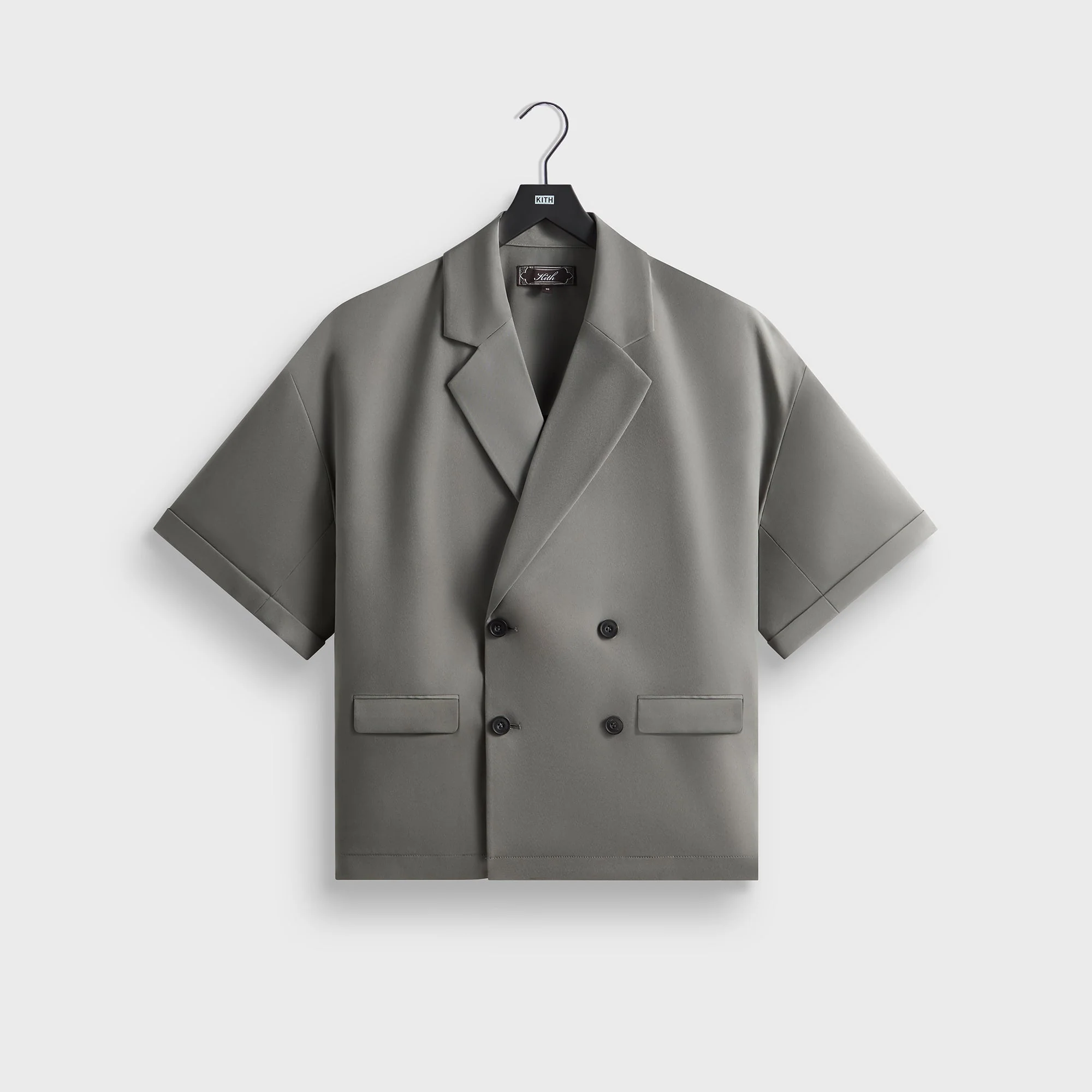 Kith Drape Twill Ito Blazer - Island