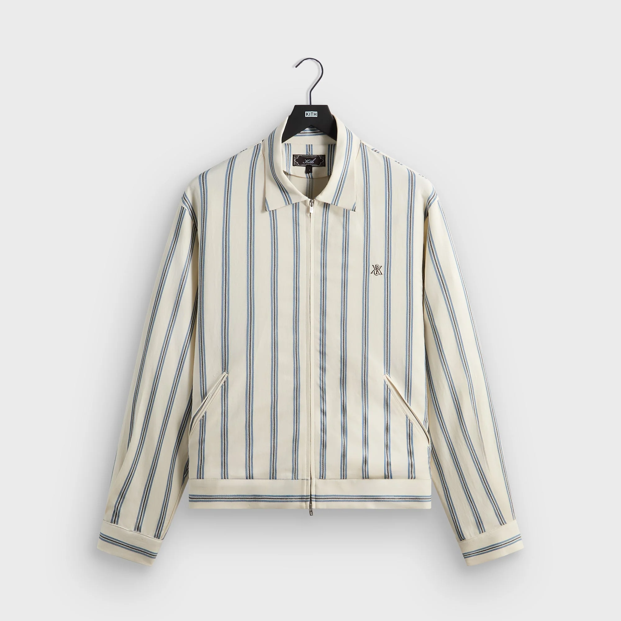 Kith Textured Stripe Connor Blouson Jacket - Ovation