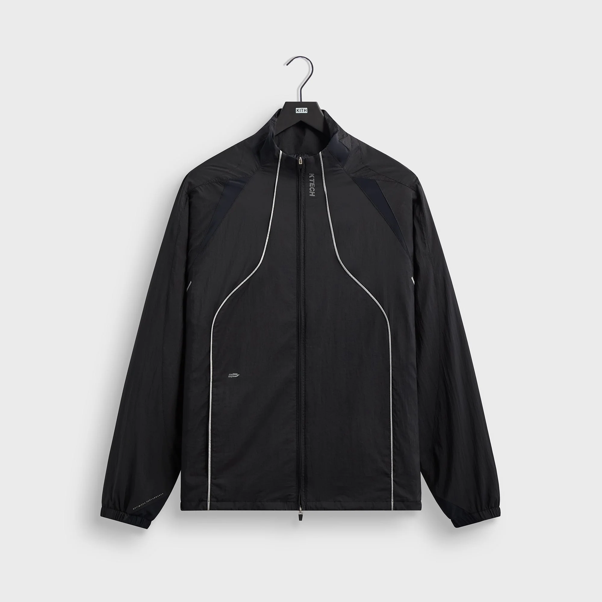Kith Eryx Track Jacket - Black