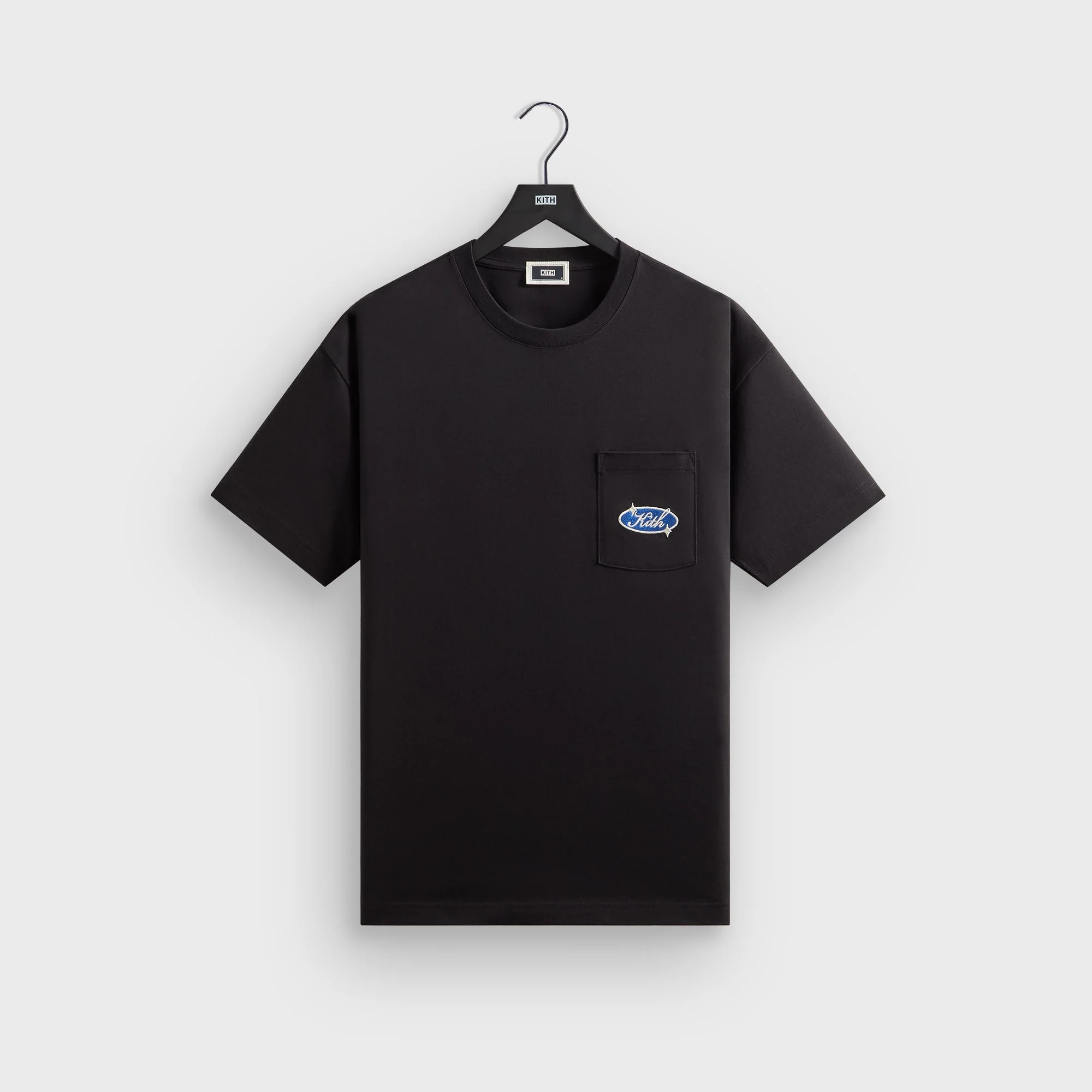 Kith Freeway Logo Pocket Tee - Black
