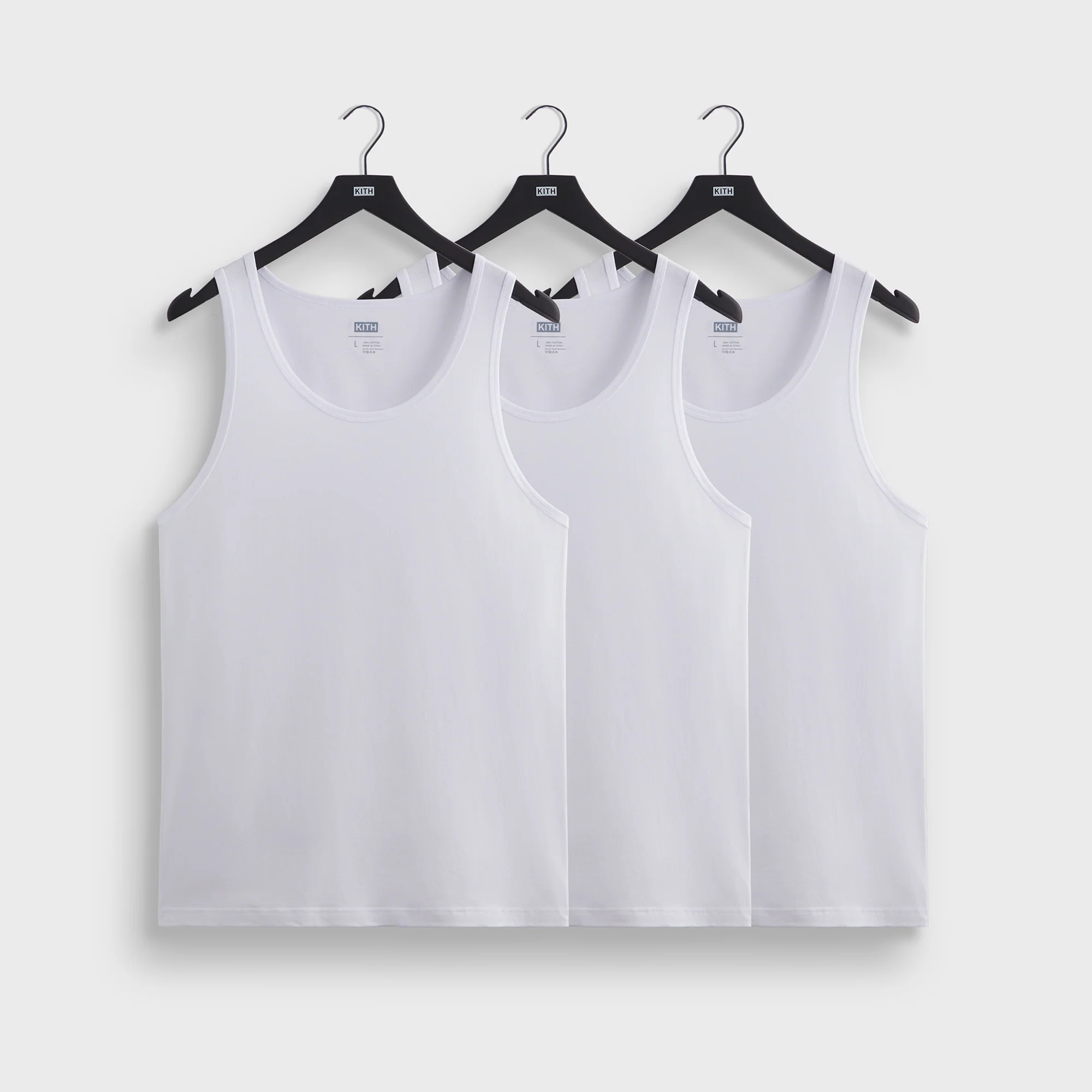Kith 3-Pack Spencer Tank - White