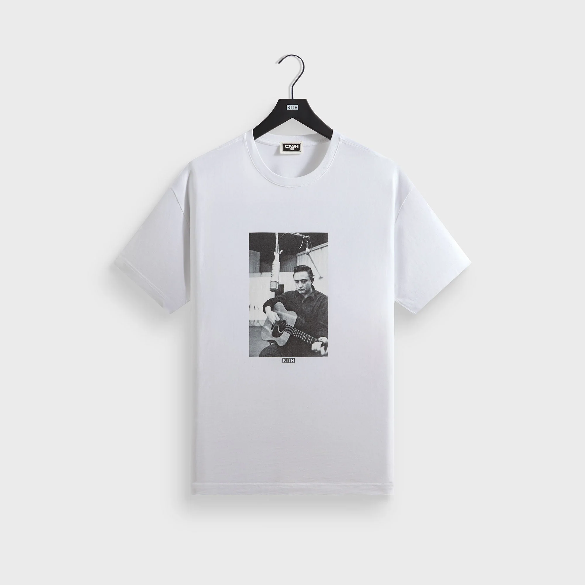 Kith Records for Johnny Cash Folsom Prison Vintage Tee - White