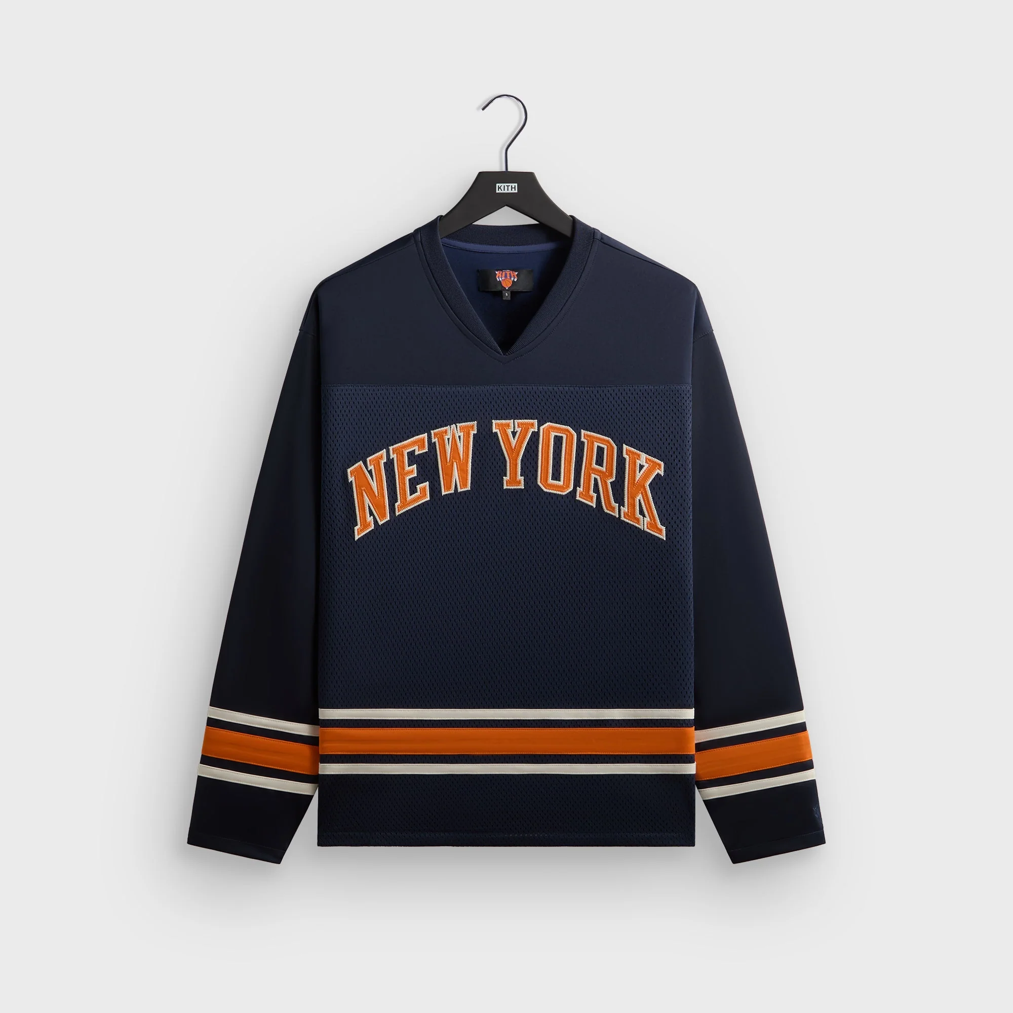 Kith for the New York Knicks Malik Long Sleeve - Nocturnal