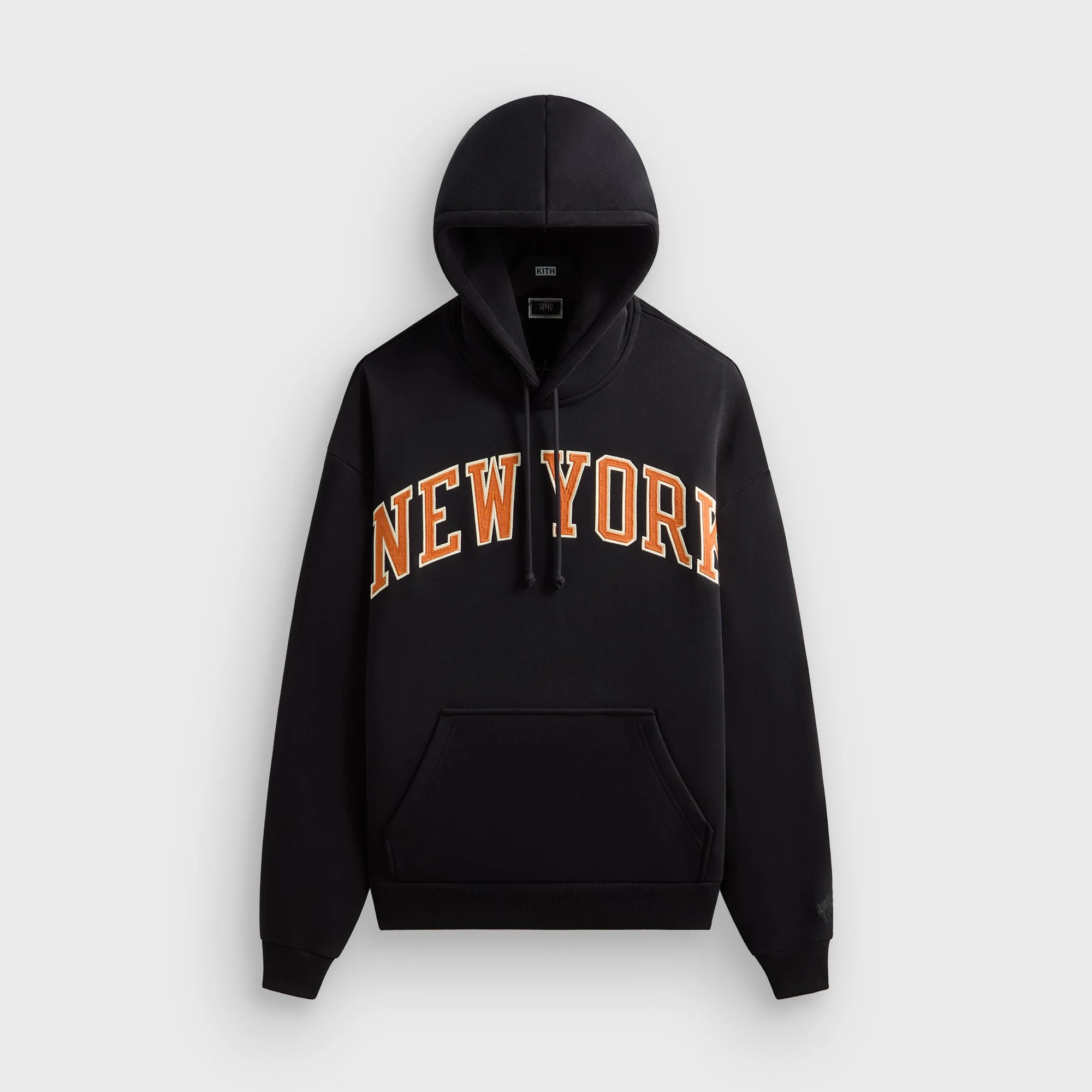 Kith for the New York Knicks Madison Square Garden Nelson Vintage Hoodie - Black