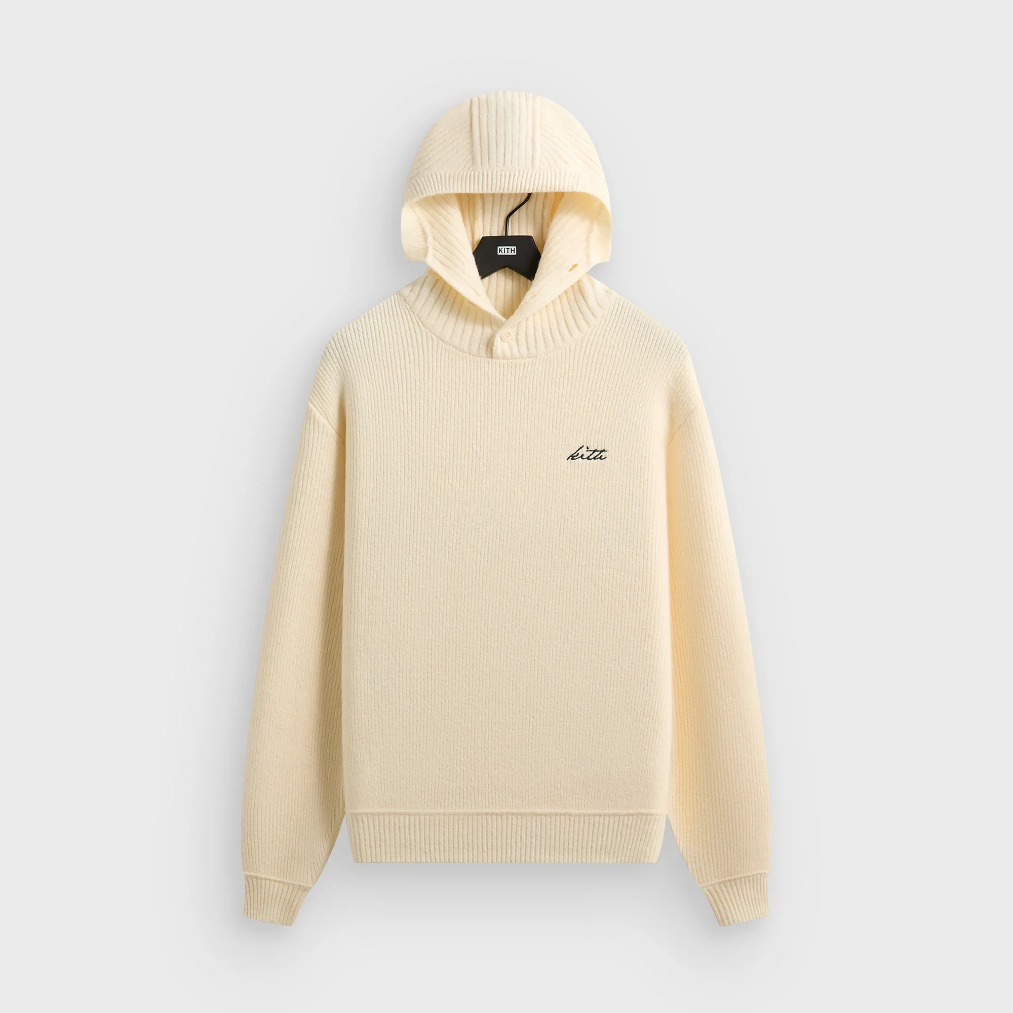 Kith Lucero Knit Hoodie - Sandrift