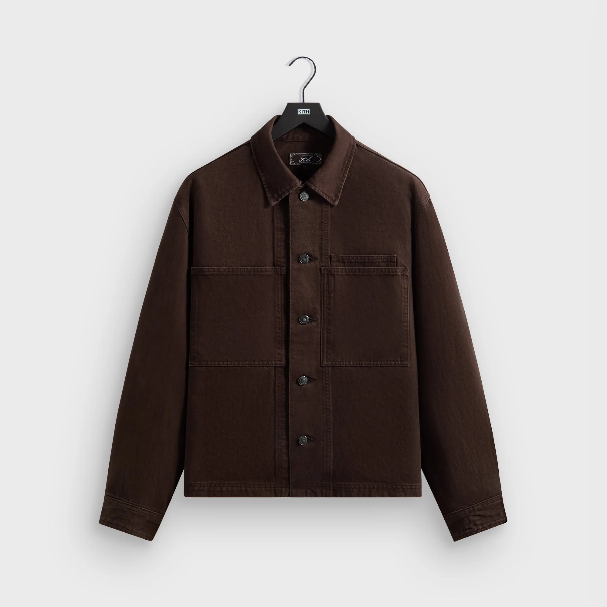 Kith Rex Denim Overshirt - Incognito