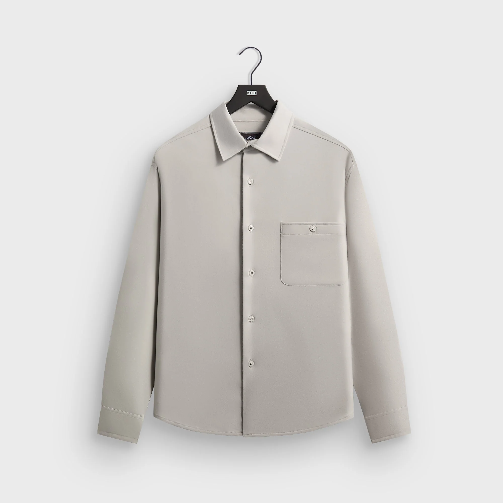 Kith Flannel Tomas Buttondown Shirt - Atom