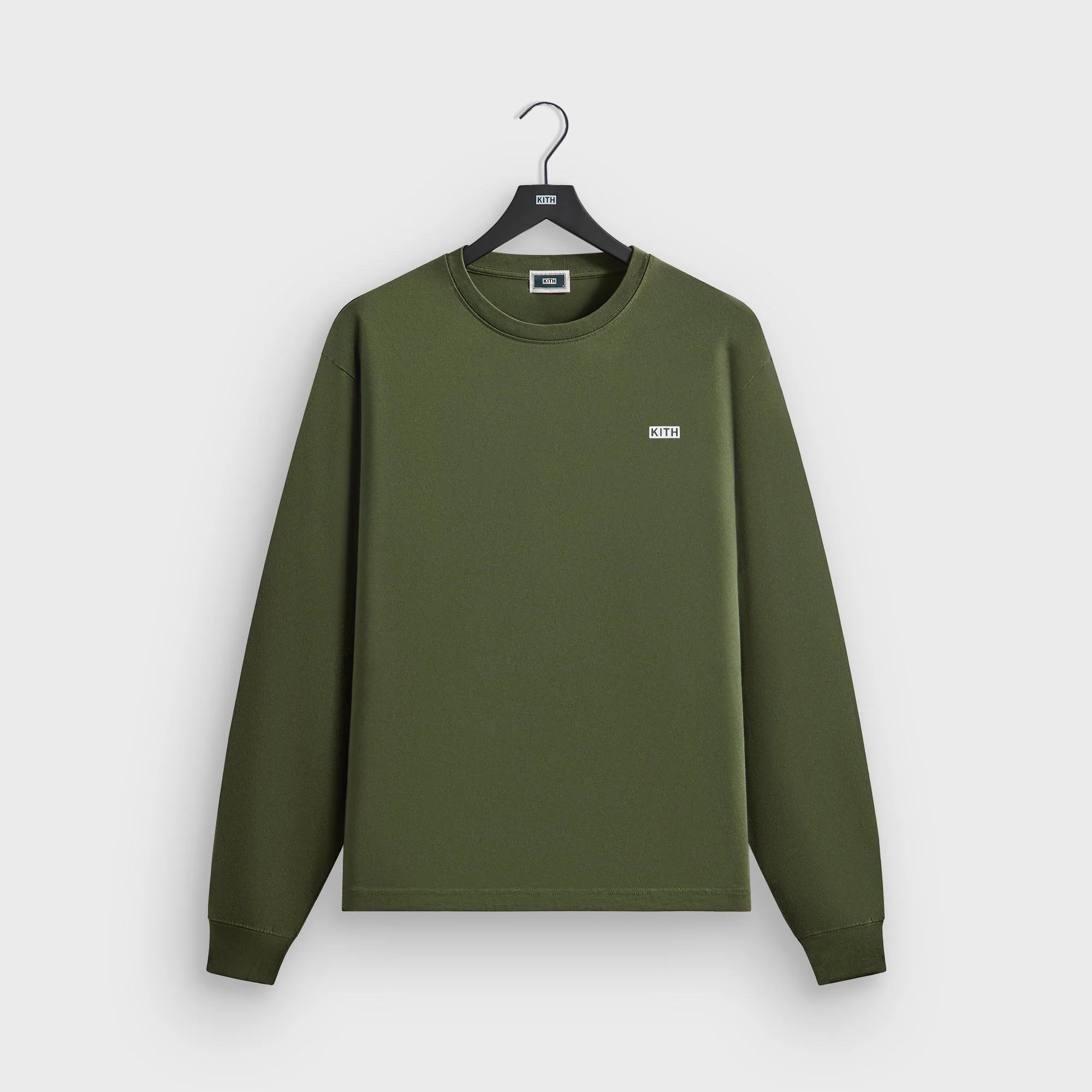 Kith Long Sleeve LAX Tee - Cypress