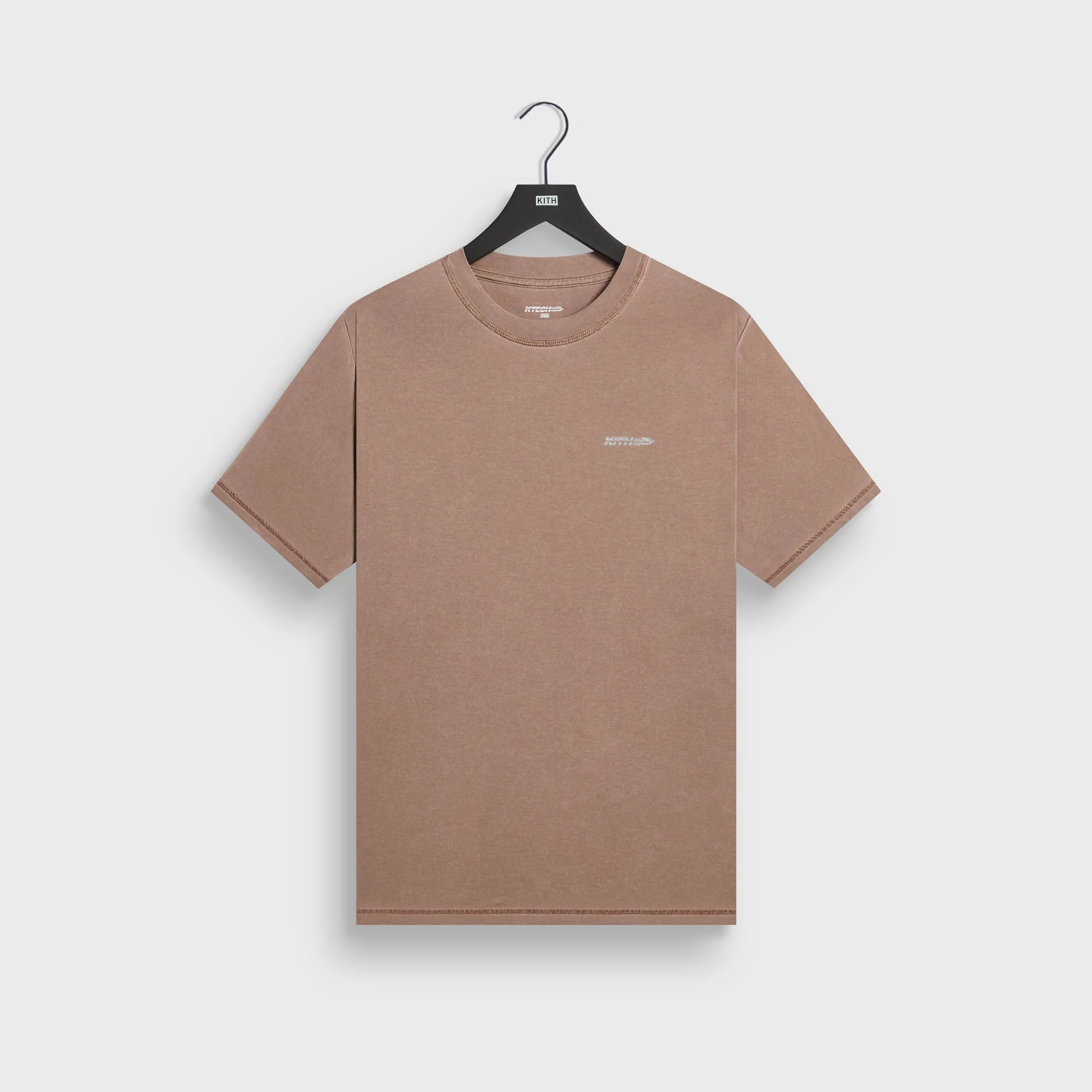 Kith Garment-Dyed Heathrow Tee - Henna