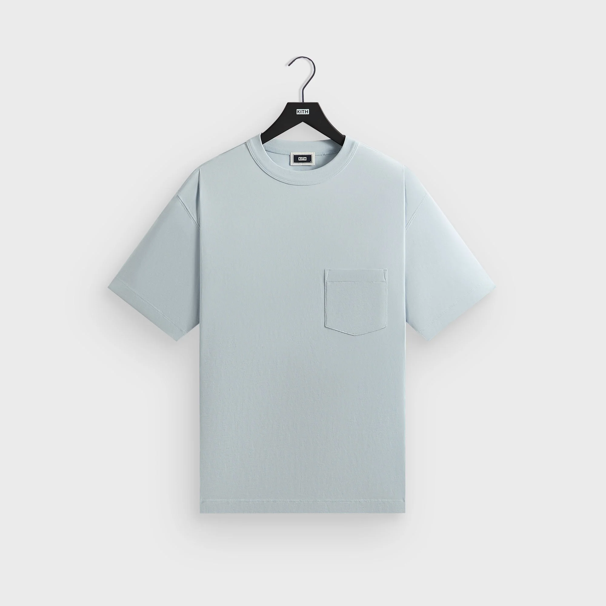 Kith Leonard Pocket Tee - Light Indigo