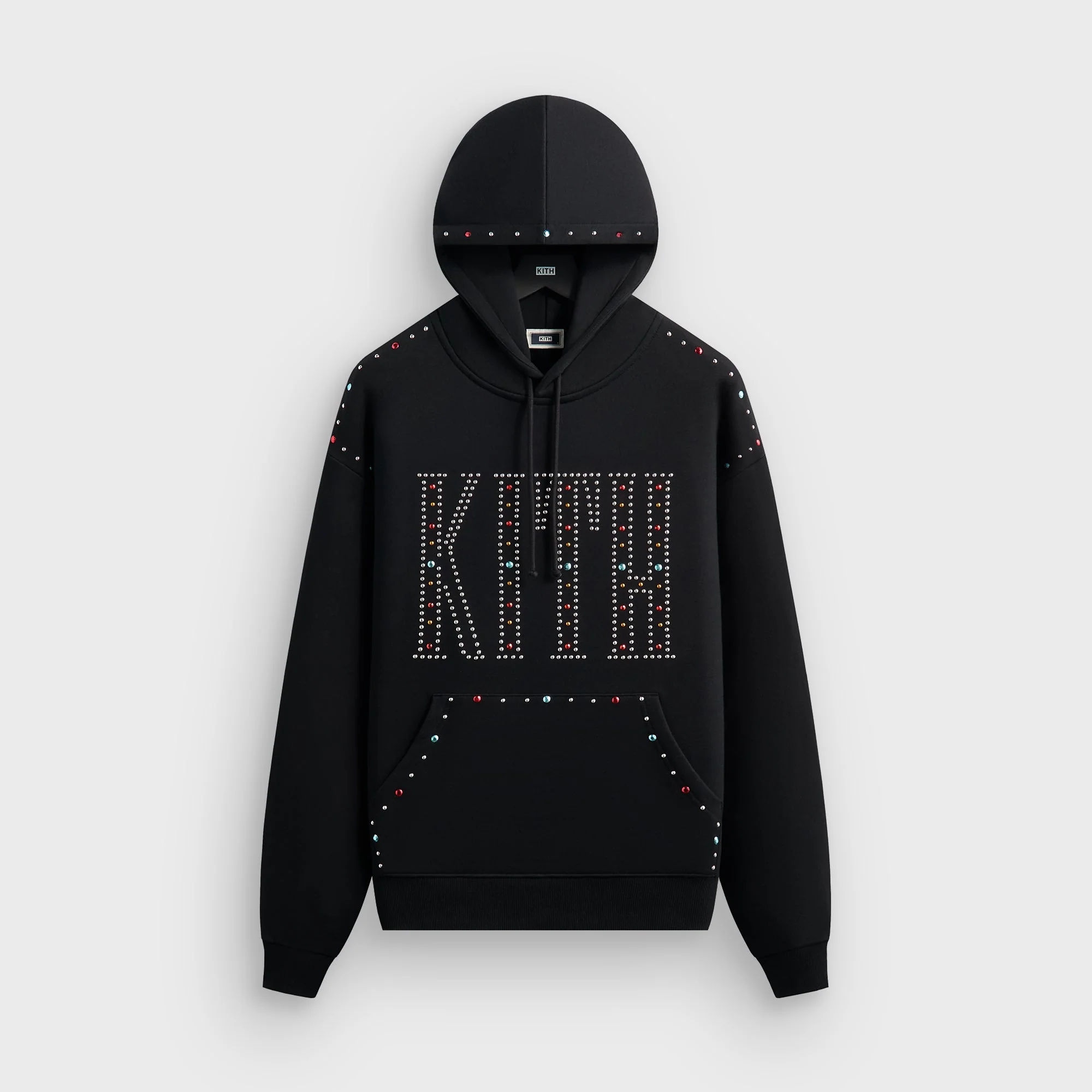 Kith Studded Nelson Hoodie - Black