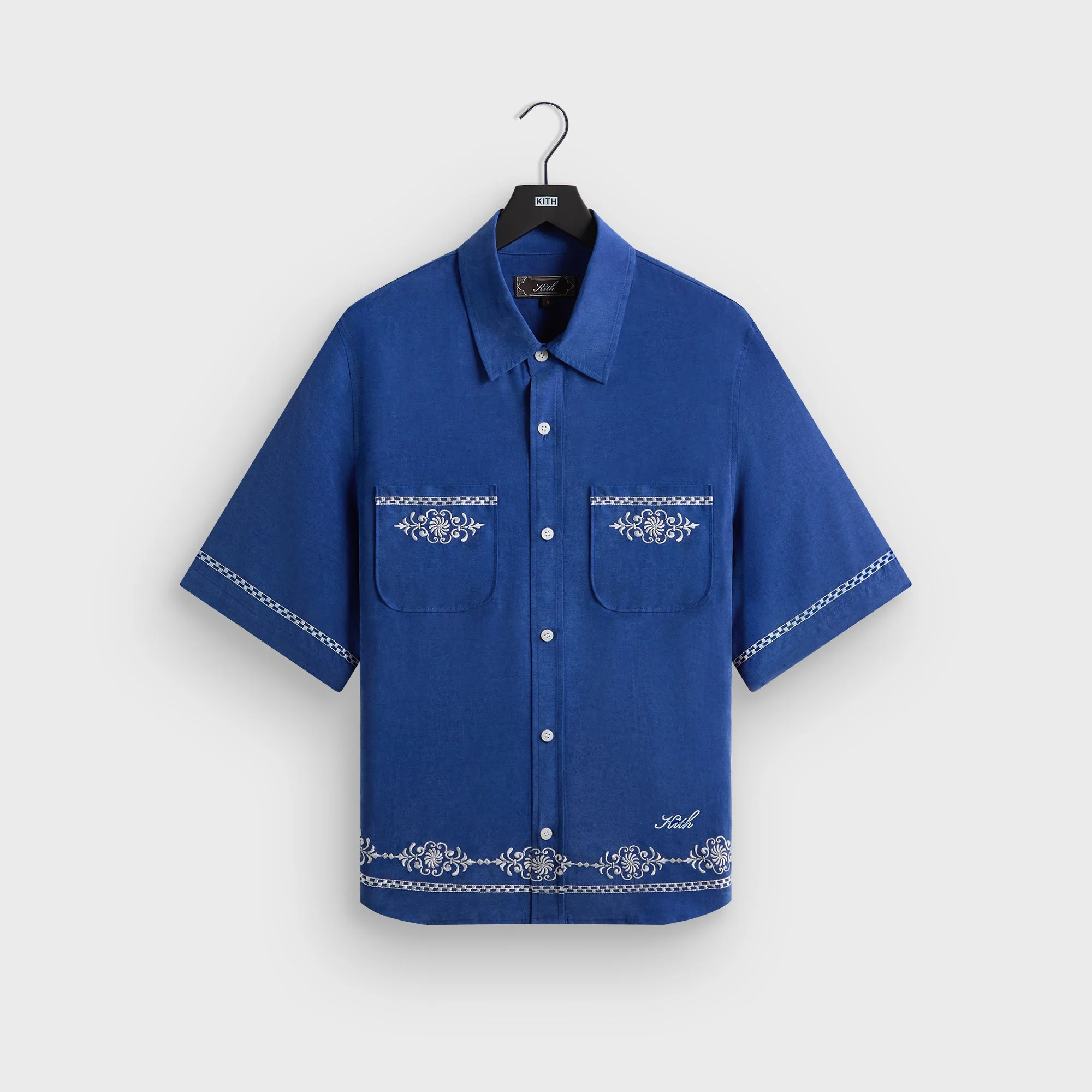 Kith Cupro Linen Paxton Shirt - Layer