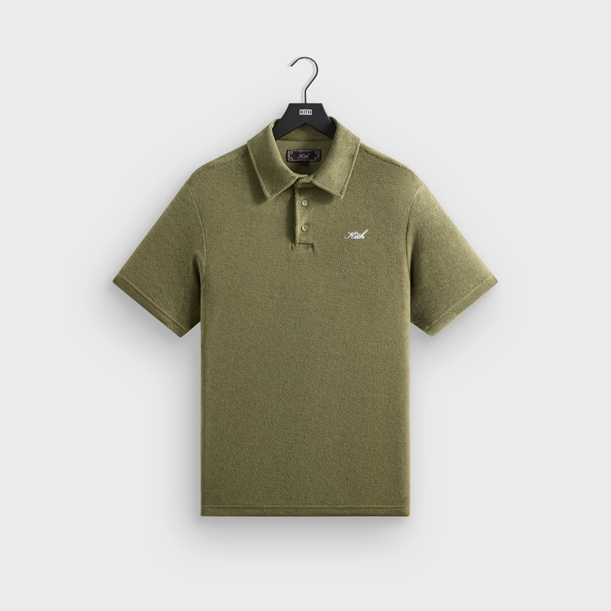 Kith Textured Towel Terry Heathrow Polo - Flagstaff