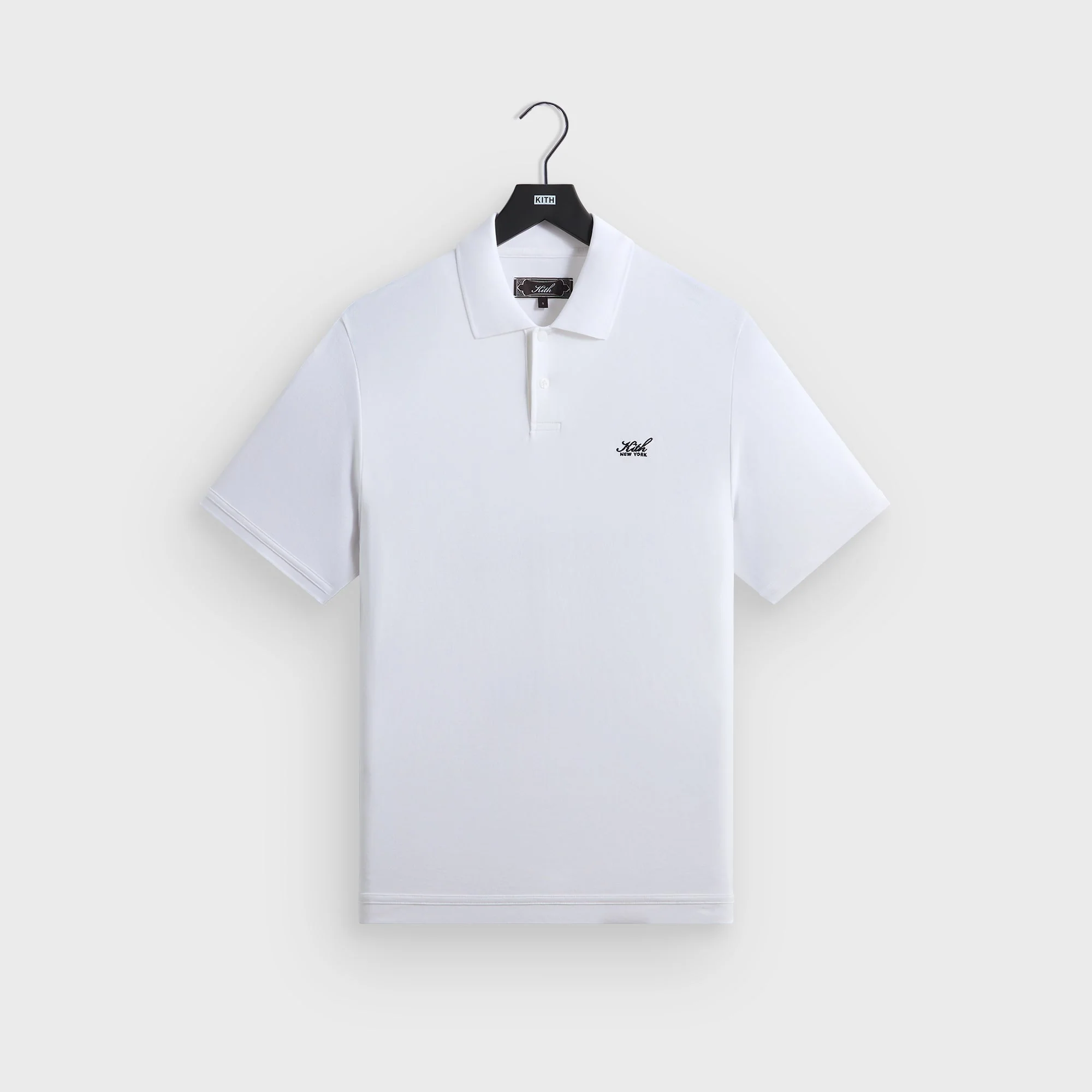 Kith Pique Ainslie Polo - White
