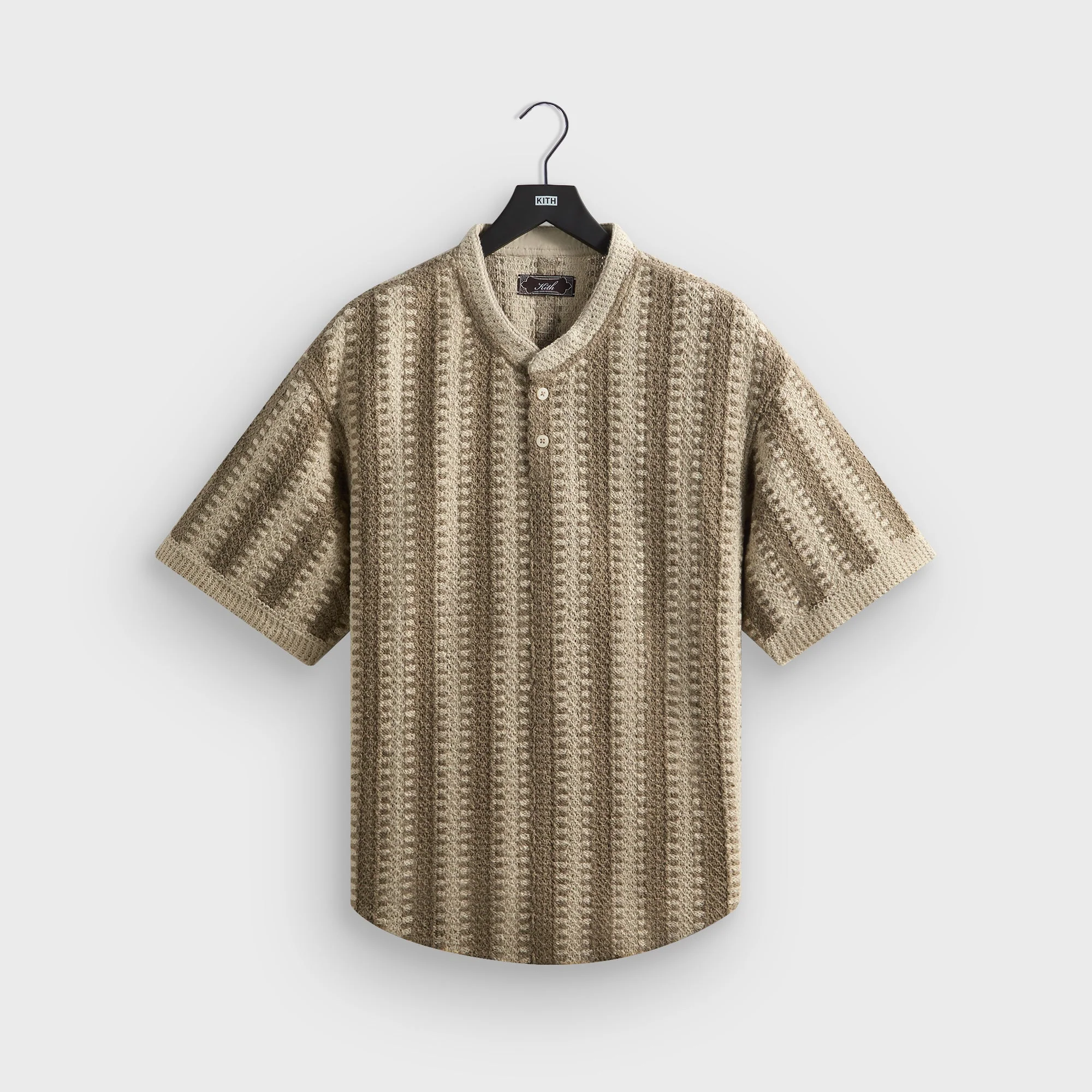 Kith Geo Crochet Warner Pullover - Veil