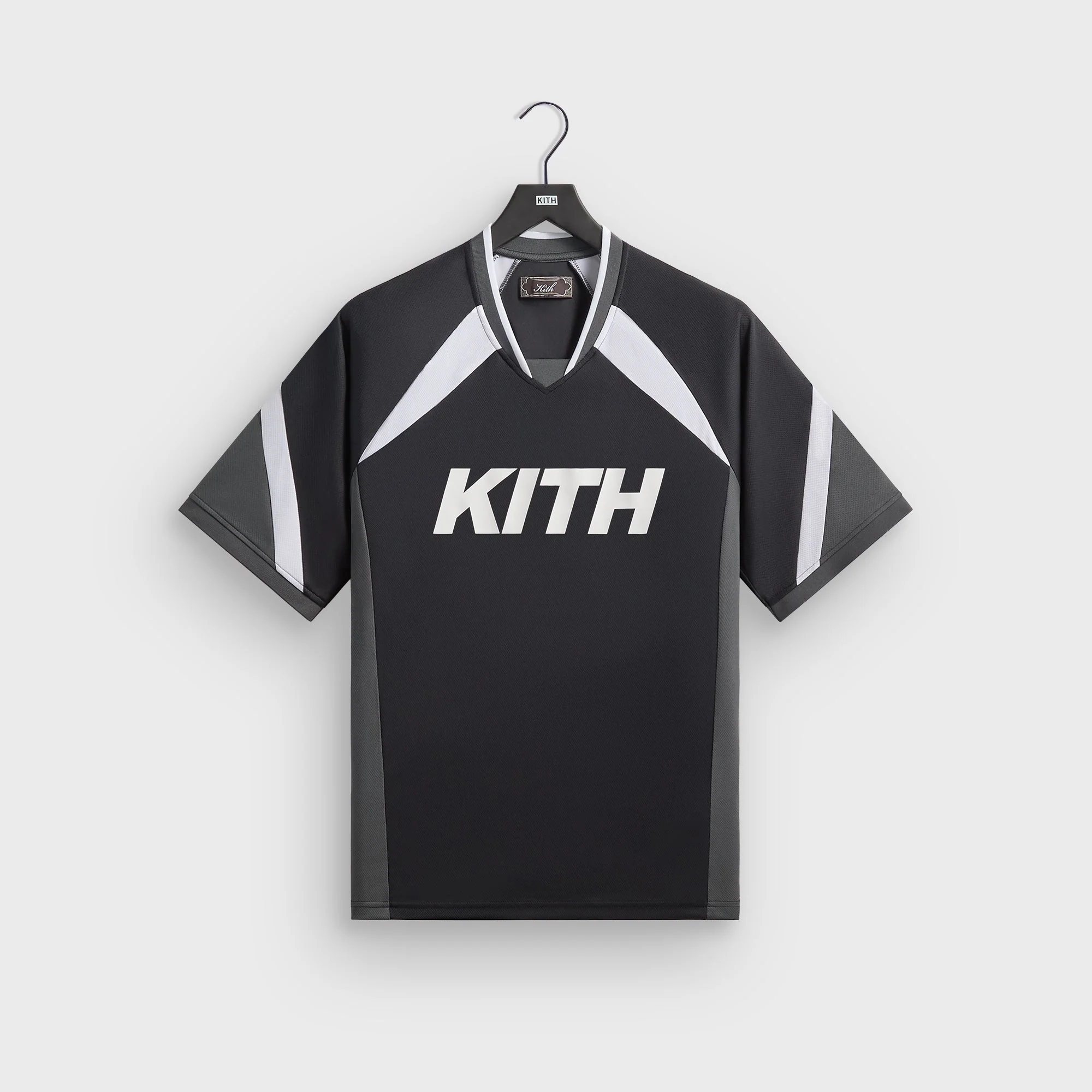 Kith Otto Mesh Chase II Jersey - Black